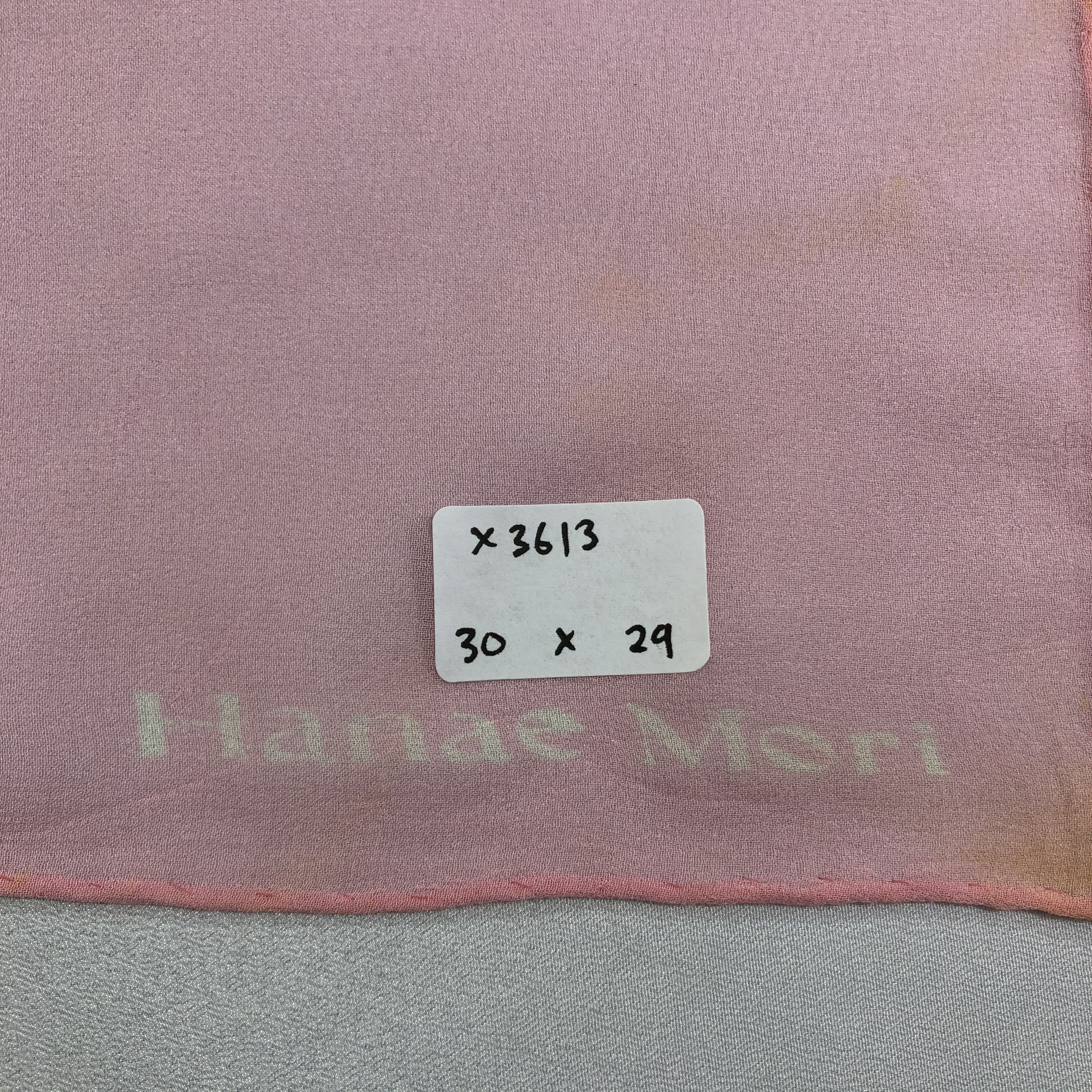 Hanae Mori × Vintage Vintage Hanae Mori Silk Scarf Size ONE SIZE - 6 Thumbnail