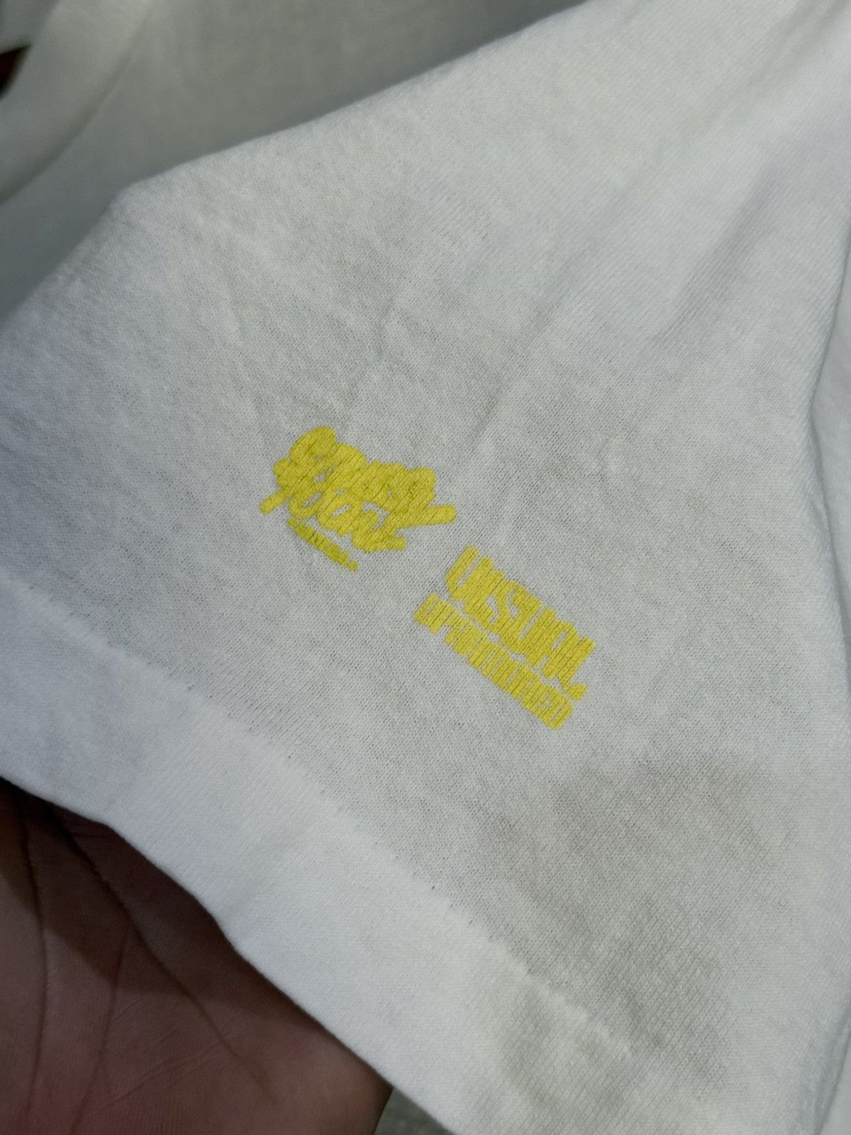 Stussy Vintage Stussy Toon Visual Single Stitches Faded Tee Size US L / EU 52-54 / 3 - 8 Thumbnail
