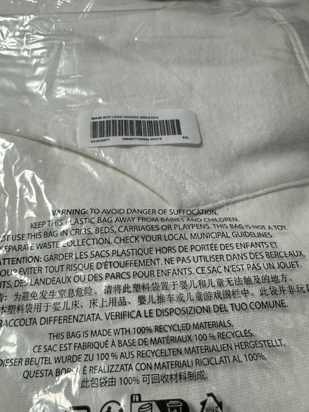 Supreme Supreme Miami box logo hoodie Size US XXL / EU 58 / 5 - 3 Thumbnail