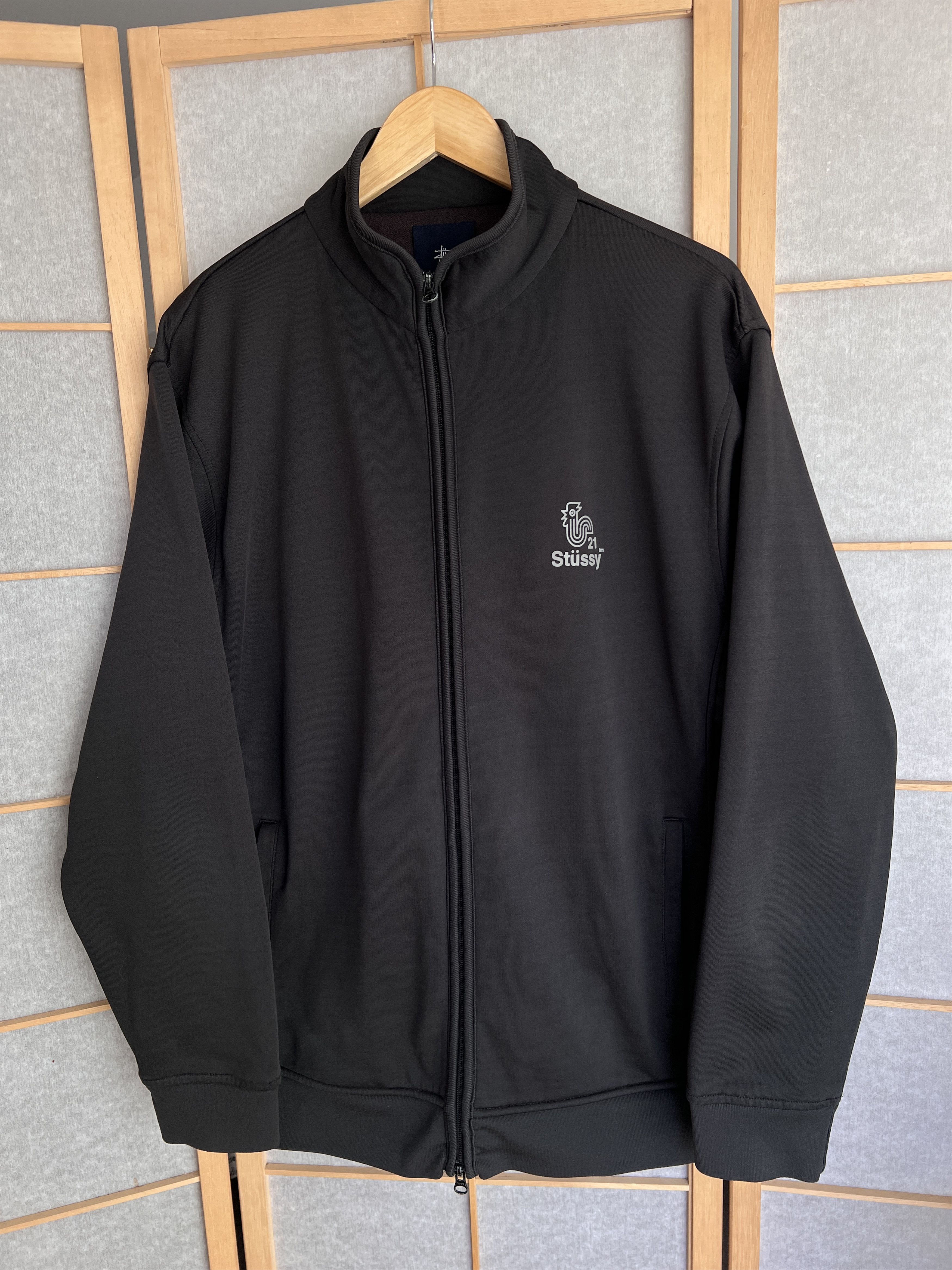 Stussy Track Jacket | Grailed
