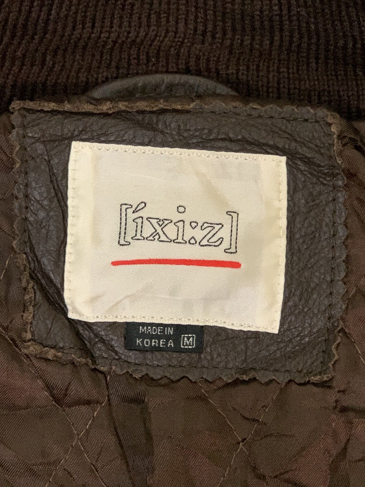 Japanese Brand Rare Design Vintage [ixi:z] Right Staff Varsity Jackets Size US M / EU 48-50 / 2 - 4 Thumbnail
