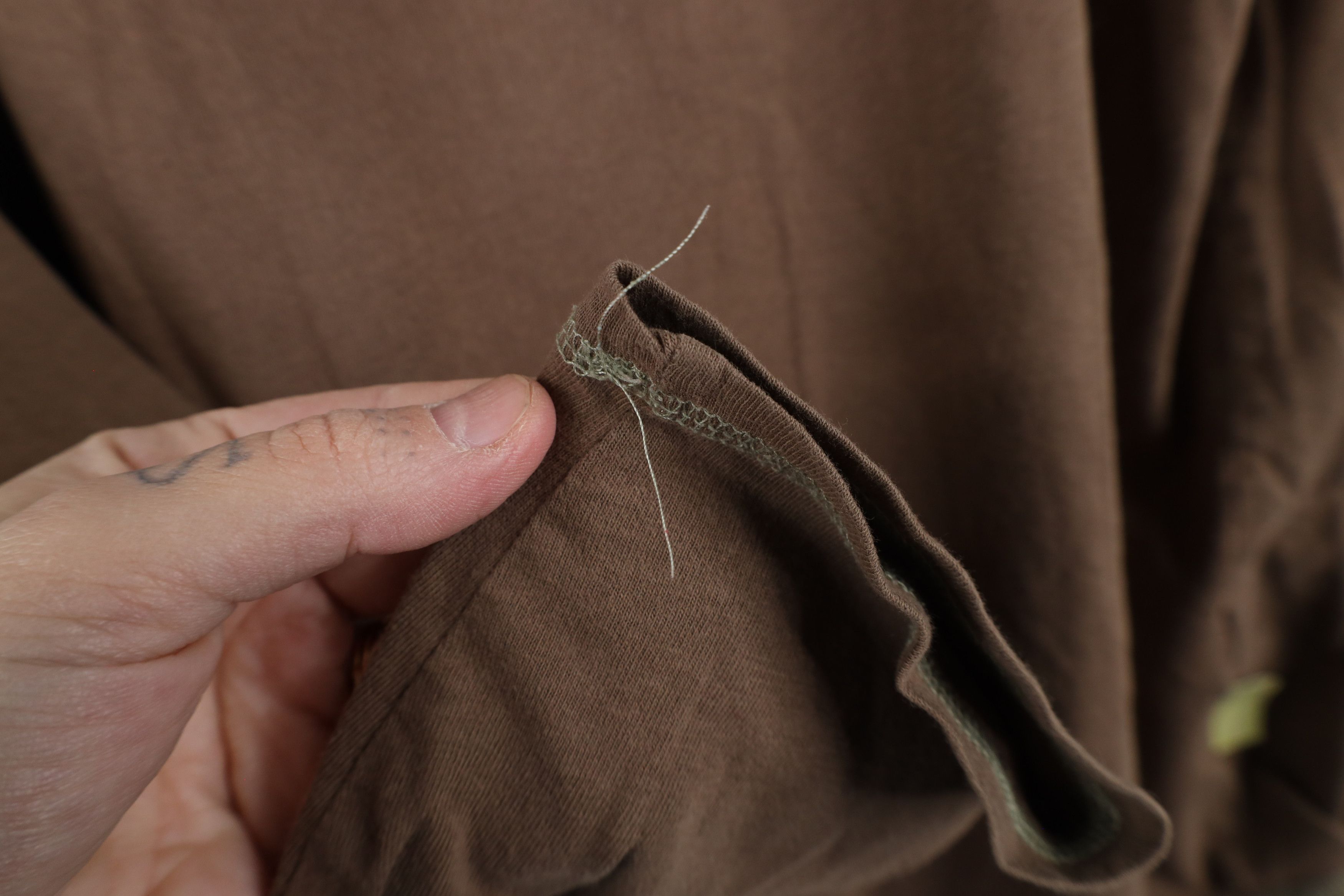 Life is Good × Vintage Good Karma Life Is Good Cotton Long Sleeve T-Shirt Brown Size M / US 6-8 / IT 42-44 - 10 Thumbnail