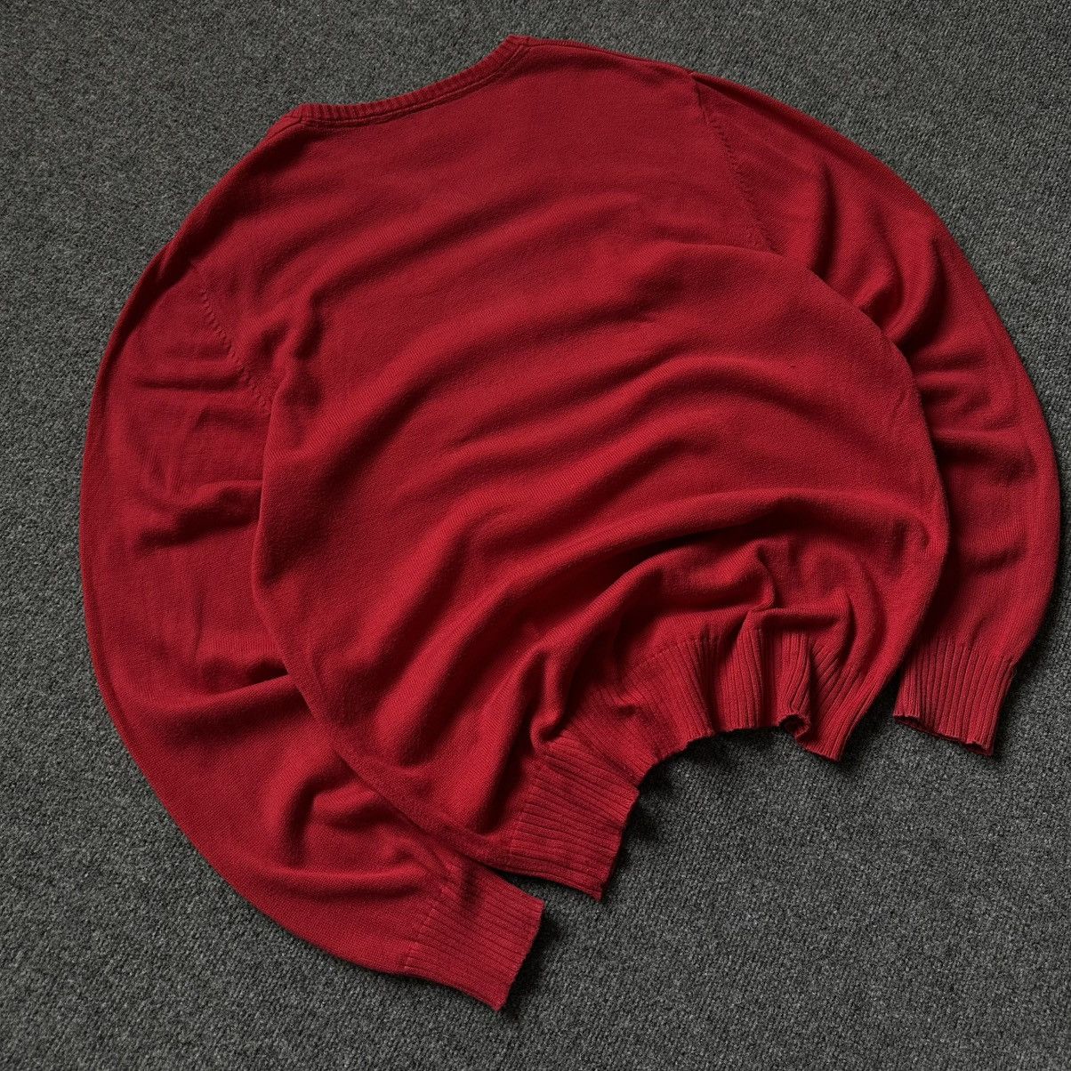 Timberland Luxury Timberland V Neck Knit Sweater Size XL 00s USA Size US XL / EU 56 / 4 - 5 Thumbnail