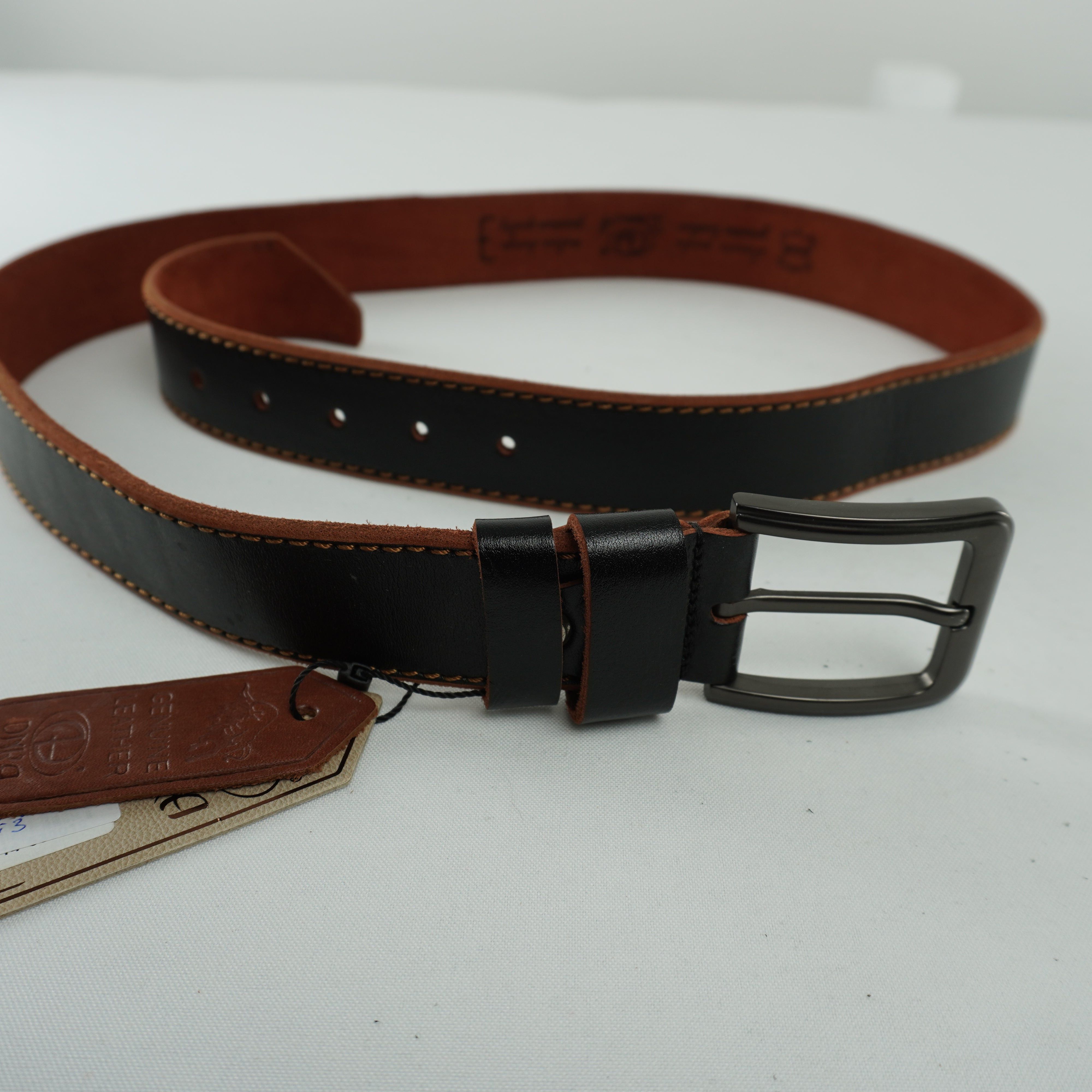 Other DNKA Men's Brown Belt Size ONE SIZE - 4 Thumbnail