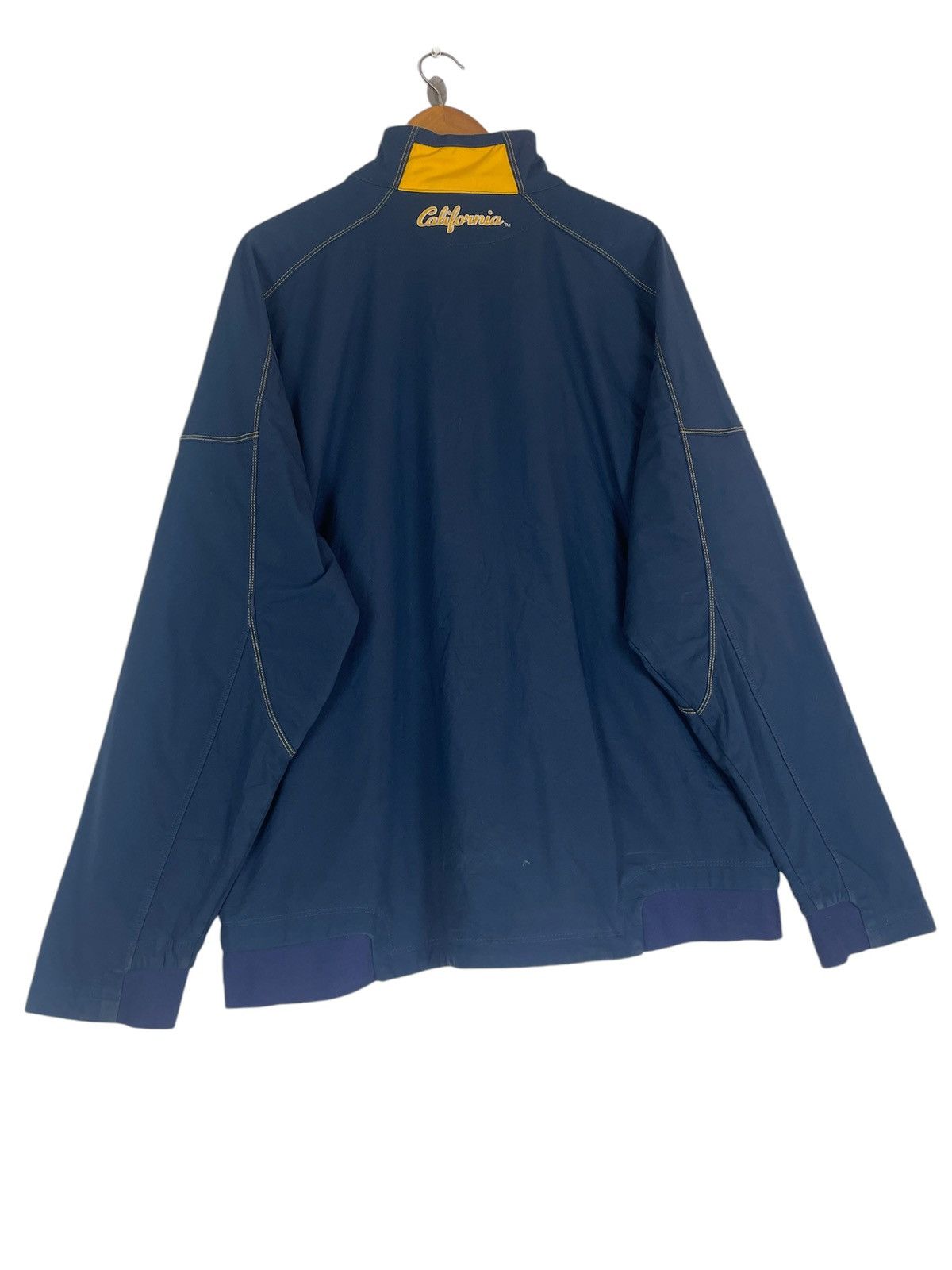 Nike × Vintage NIKE CALIFORNIA FULL ZIPPER JACKET Size US XL / EU 56 / 4 - 10 Thumbnail