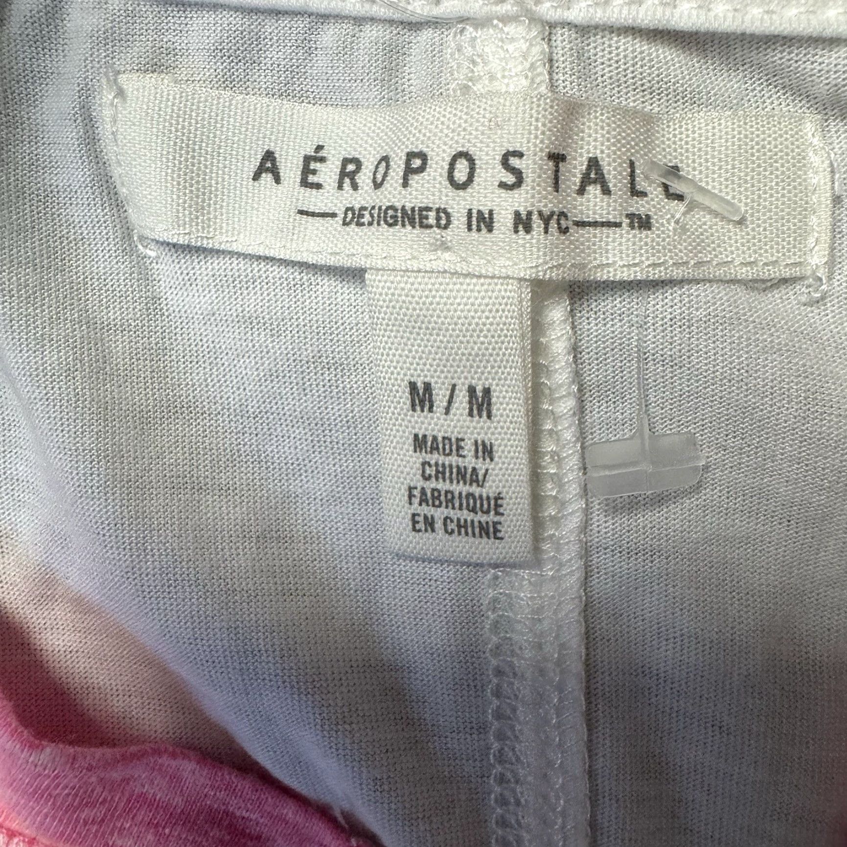 Aeropostale Aeropostale Shirt M California Streetwear Retro Sporty Coquette Soft Girl Y2K Womens T-Shirt Pullover Raglan Short Sleeve Pink Size M / US 6-8 / IT 42-44 - 6 Thumbnail