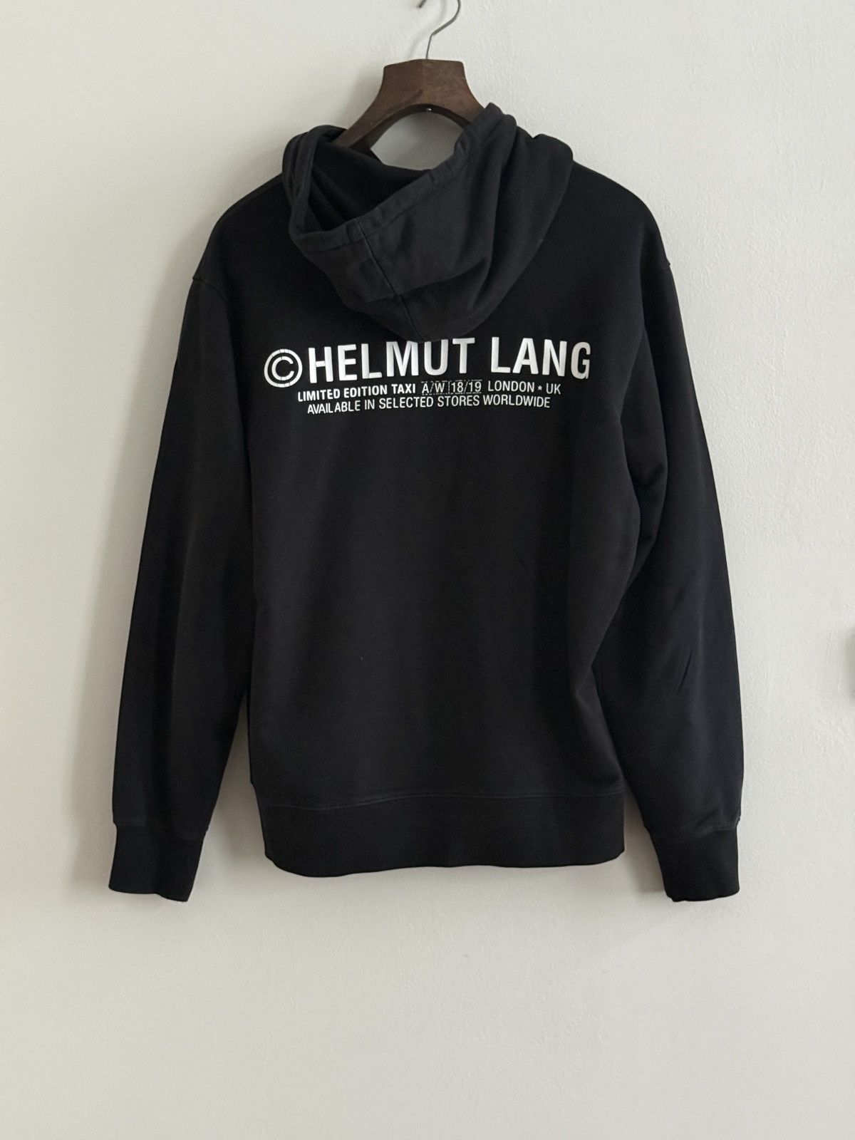 Helmut Lang Helmut Lang ‘Taxi’ Hoodie Size L Size US L / EU 52-54 / 3 - 2 Thumbnail