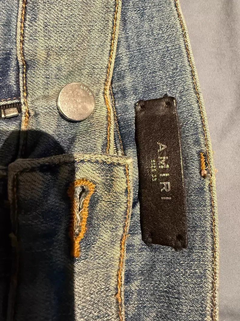 Amiri Amiri Denim jeans Size US 33 - 4 Thumbnail