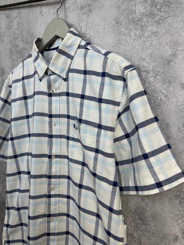Fred Perry Fred Perry Button Up Shirt Check Vintage SS Hong Kong Size US M / EU 48-50 / 2 - 5 Thumbnail
