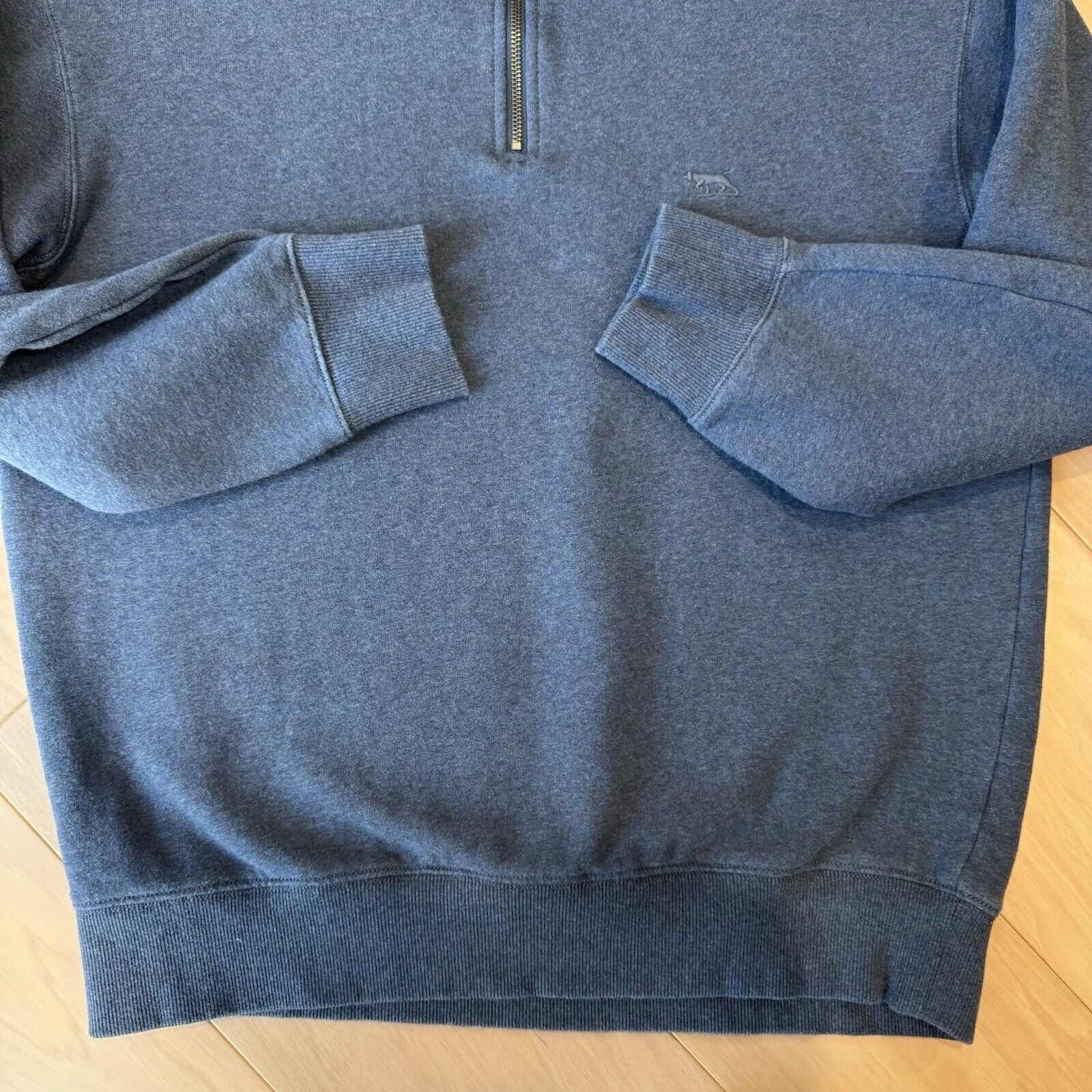 Rodd & Gunn Rodd & Gunn 1/4 Zip Fleece Pullover Large Blue Casual Size US L / EU 52-54 / 3 - 5 Thumbnail