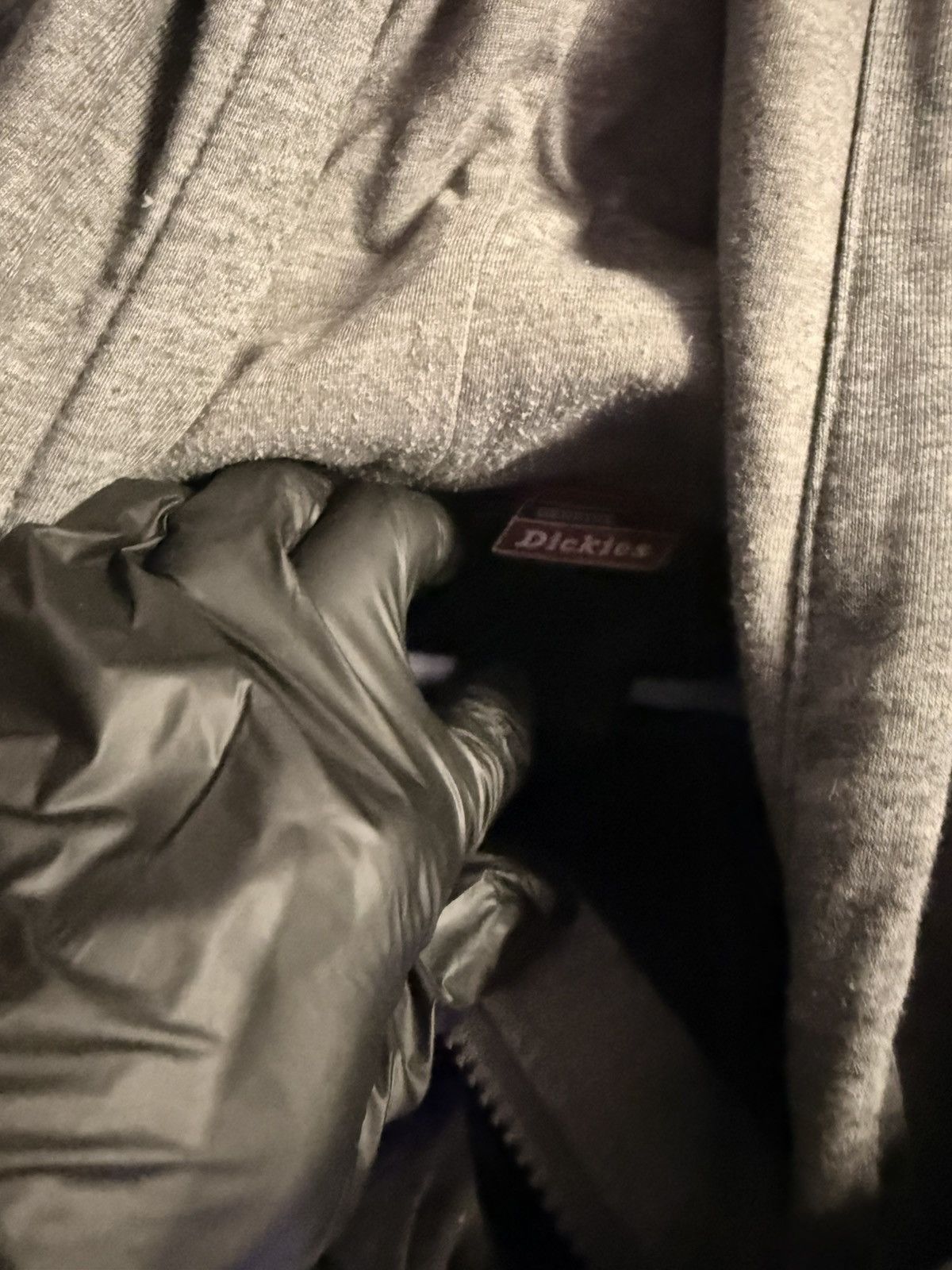 Dickies × Vintage 2010 Dickies Hoodie Jacket Size US L / EU 52-54 / 3 - 5 Thumbnail