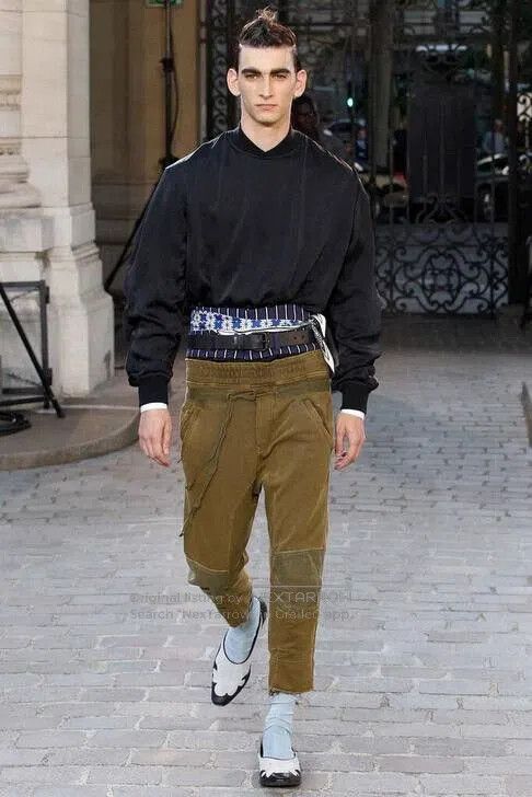 Haider Ackermann HAIDER ACKERMANN Men's Casual Pants. Size US 32 / EU 48 - 8 Thumbnail