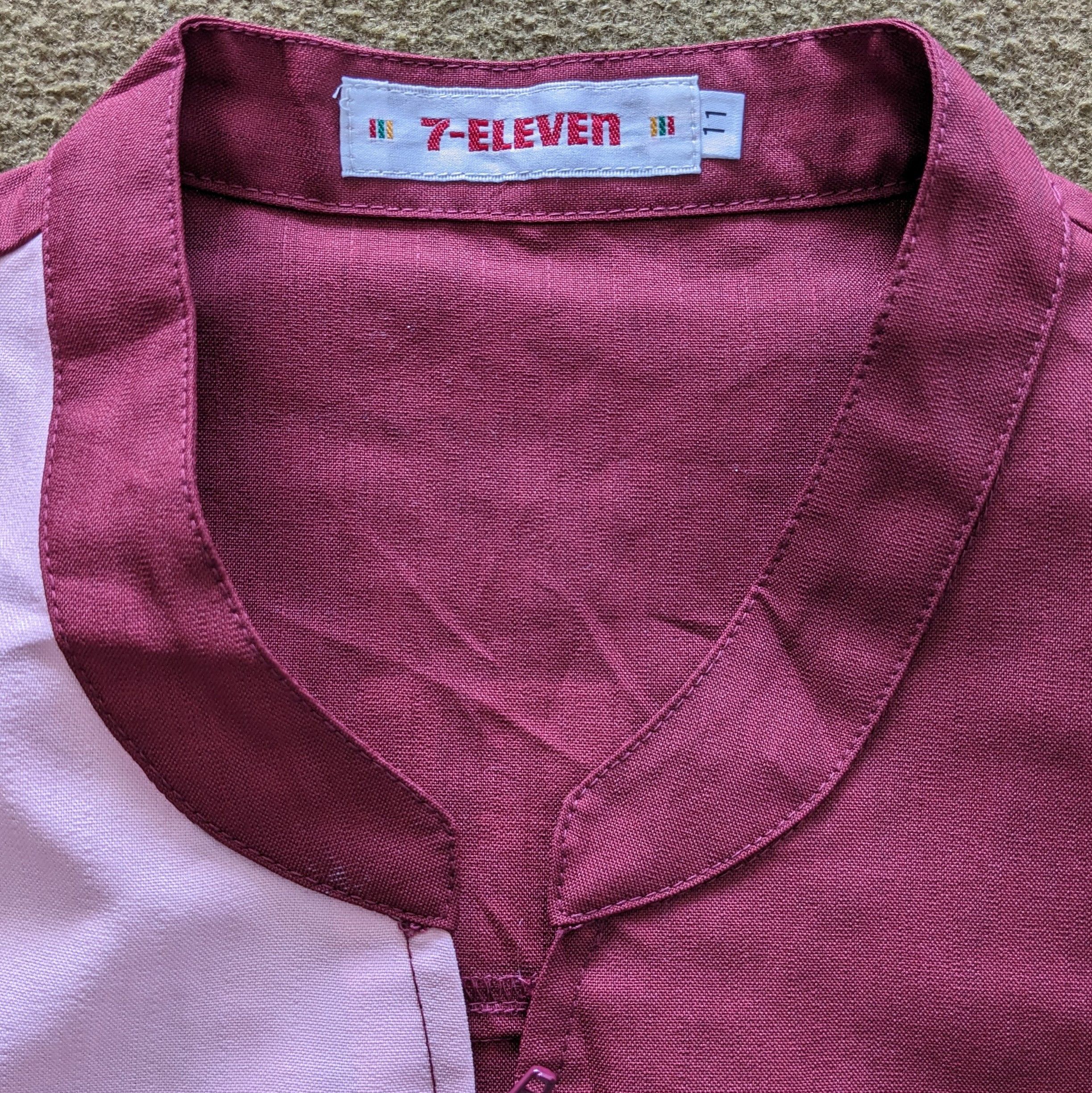 Vintage Vintage 7 ELEVEN Uniform Workers Jacket Size US S / EU 44-46 / 1 - 4 Thumbnail