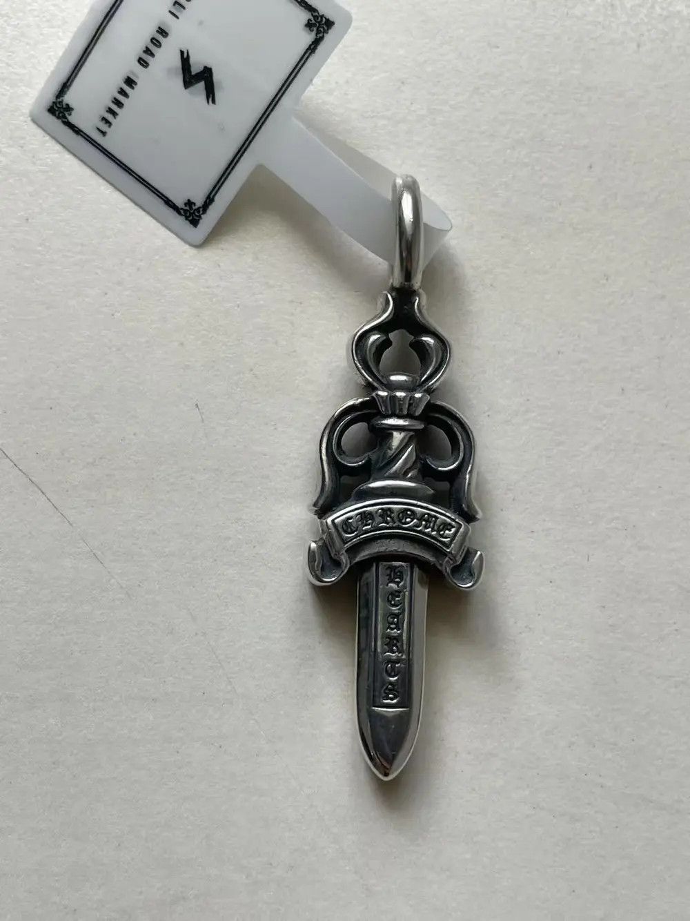 Chrome Hearts Chrome Hearts Silver Dagger Pendant Size ONE SIZE - 7 Thumbnail