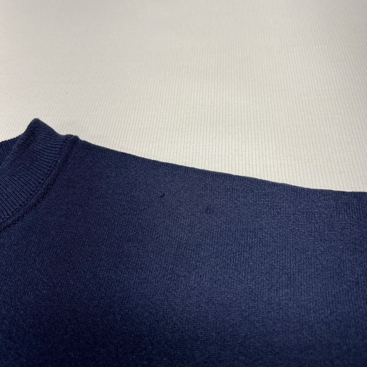 Hanes × Vintage VTG Hanes Classics Crewneck Blue Sweatshirt Sweater Navy Size US XL / EU 56 / 4 - 4 Thumbnail