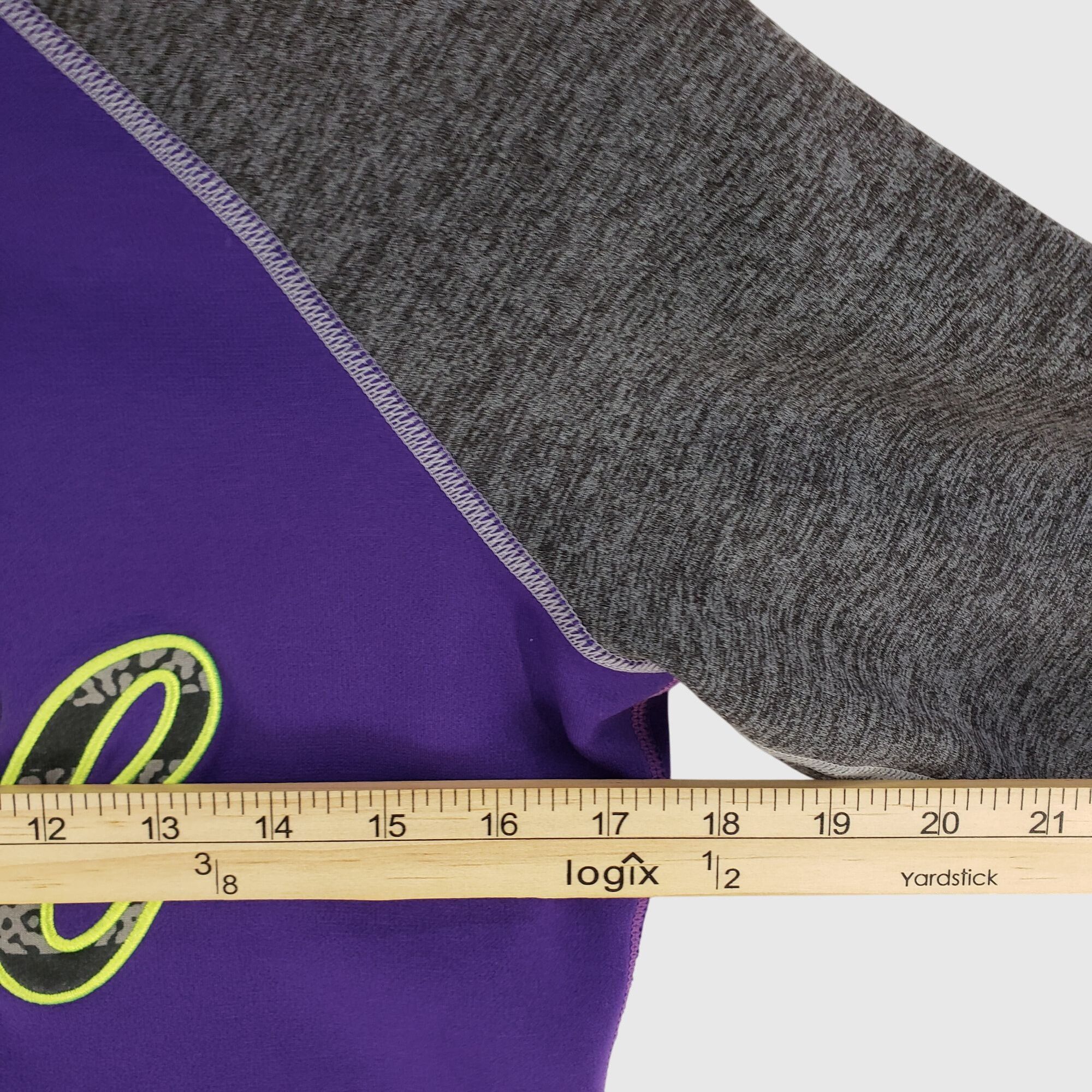 Nike Nike Womens Purple & Gray Athletic Hoodie Sweatshirt Size S Size S / US 4 / IT 40 - 6 Thumbnail