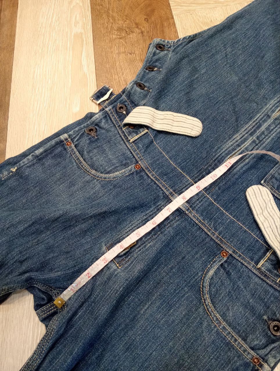 Kapital KAPITAL DENIM WORKER OVERALLS - SIZE XS BLUE Size US 31 - 18 Thumbnail