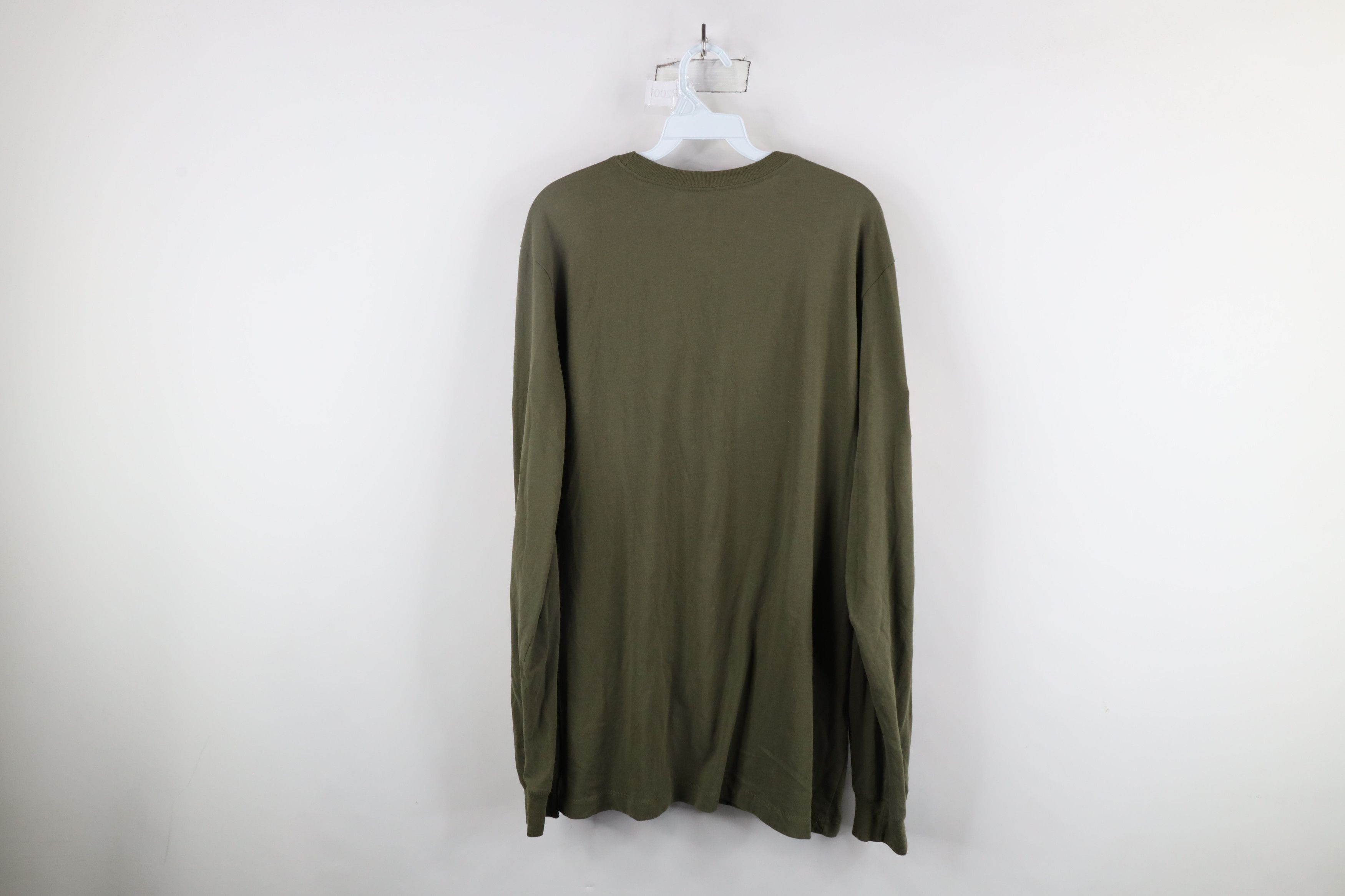 Nike × Vintage Nike Service Las Vegas Raiders Football Long Sleeve T-Shirt Size US XL / EU 56 / 4 - 12 Thumbnail