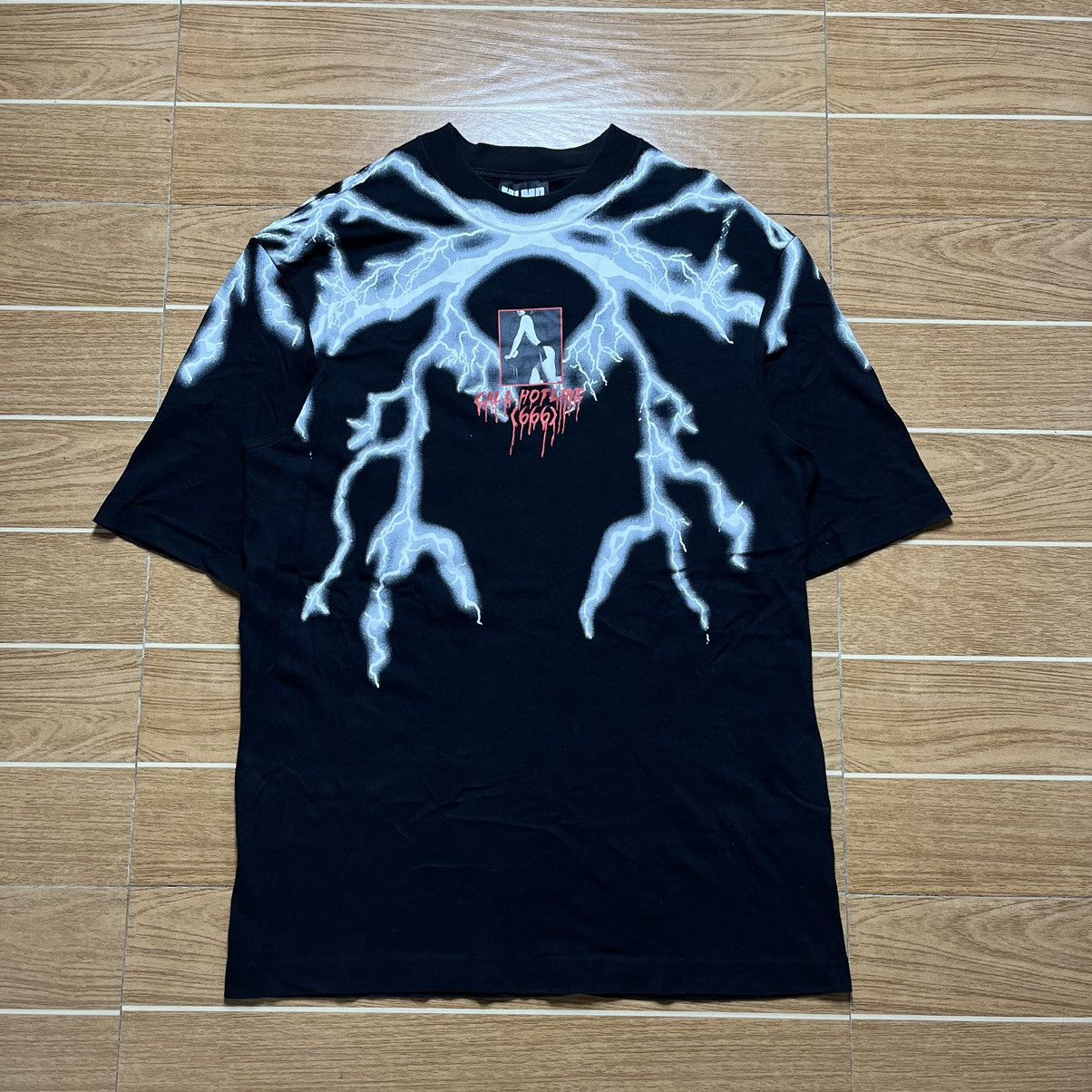 Japanese Brand MLMR My Life My Rules Thunder Shirt Size US M / EU 48-50 / 2 - 1 Thumbnail