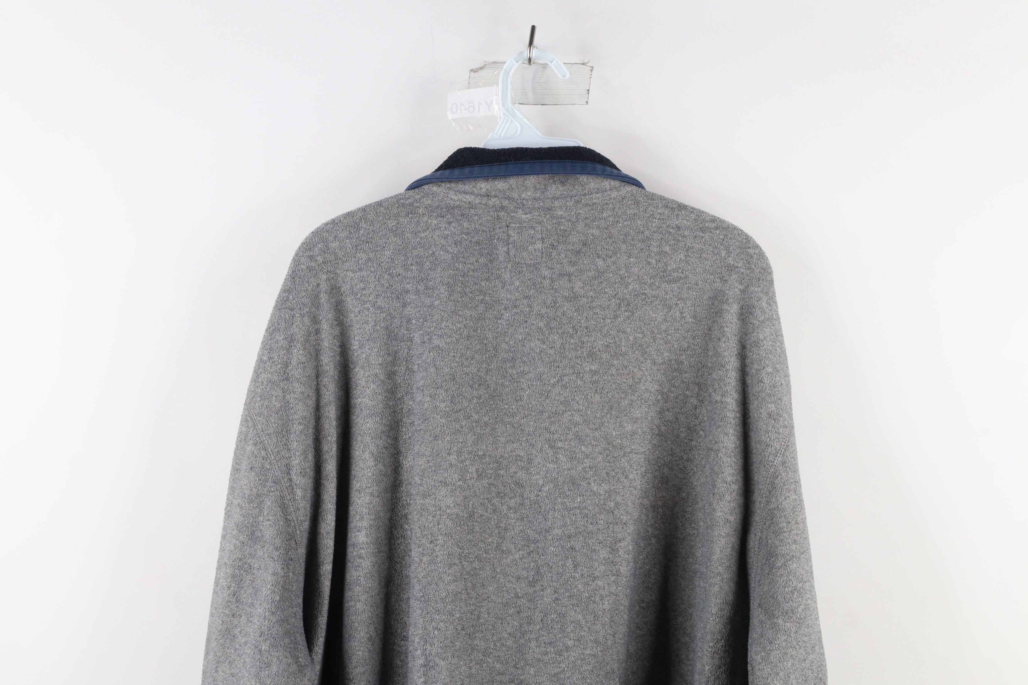Vintage Vintage 90s Gap Athletic Half Zip Fleece Pullover Sweater Size US XL / EU 56 / 4 - 8 Thumbnail