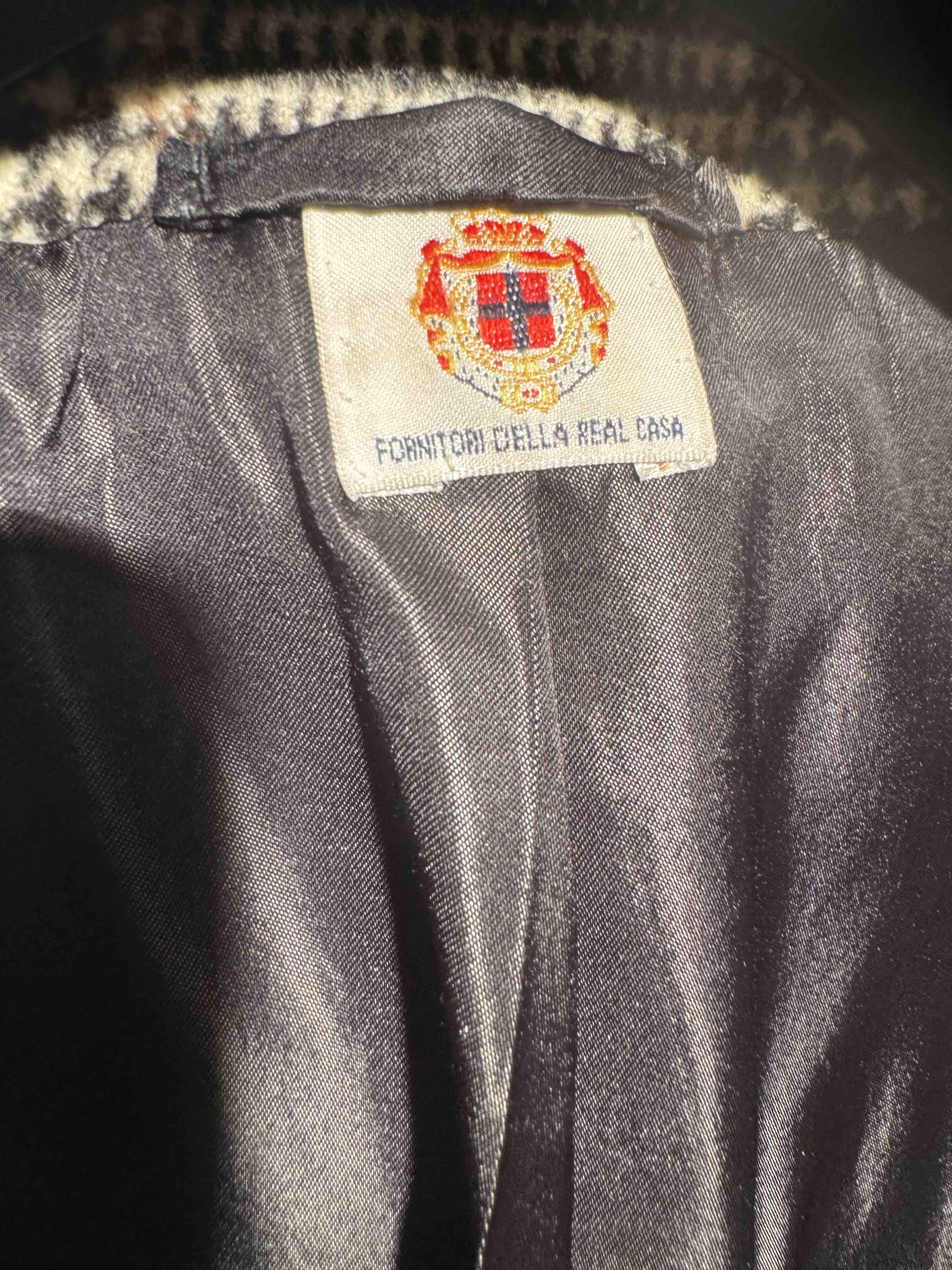 Luigi Borrelli Luxury Vintage Archivio Luigi Borrelli Coat Size US L / EU 52-54 / 3 - 10 Thumbnail
