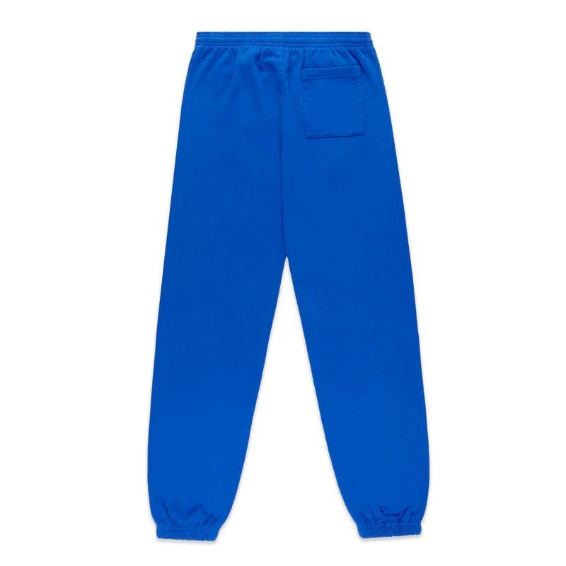 Sp5der ANGEL NUMBER SWEATPANT BLUE LARGE Size US 34 / EU 50 - 2 Thumbnail
