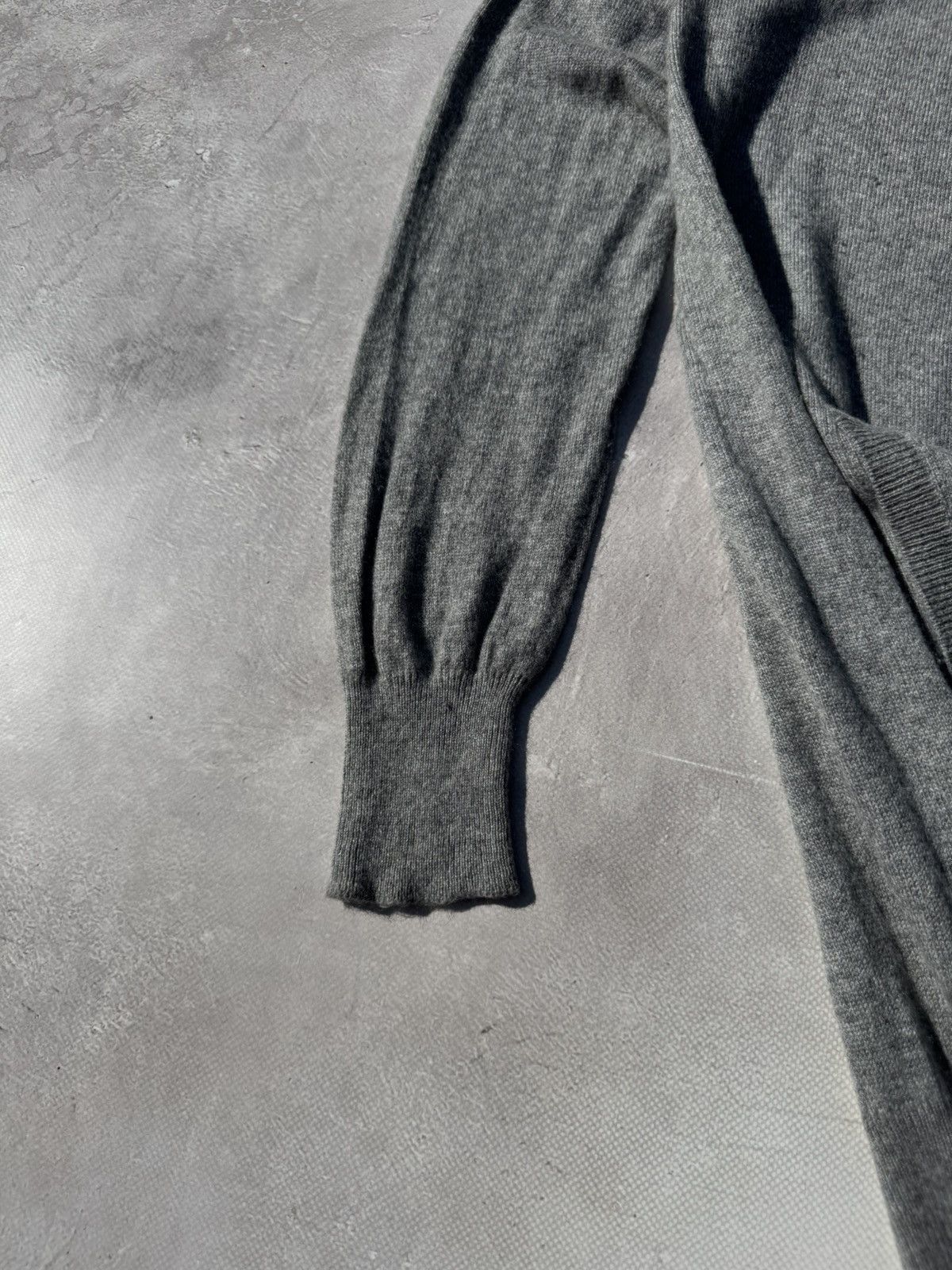 Loro Piana Loro Piana Women’s Cashmere Knit Set Sweater + Pants Gray Size M / US 6-8 / IT 42-44 - 12 Thumbnail