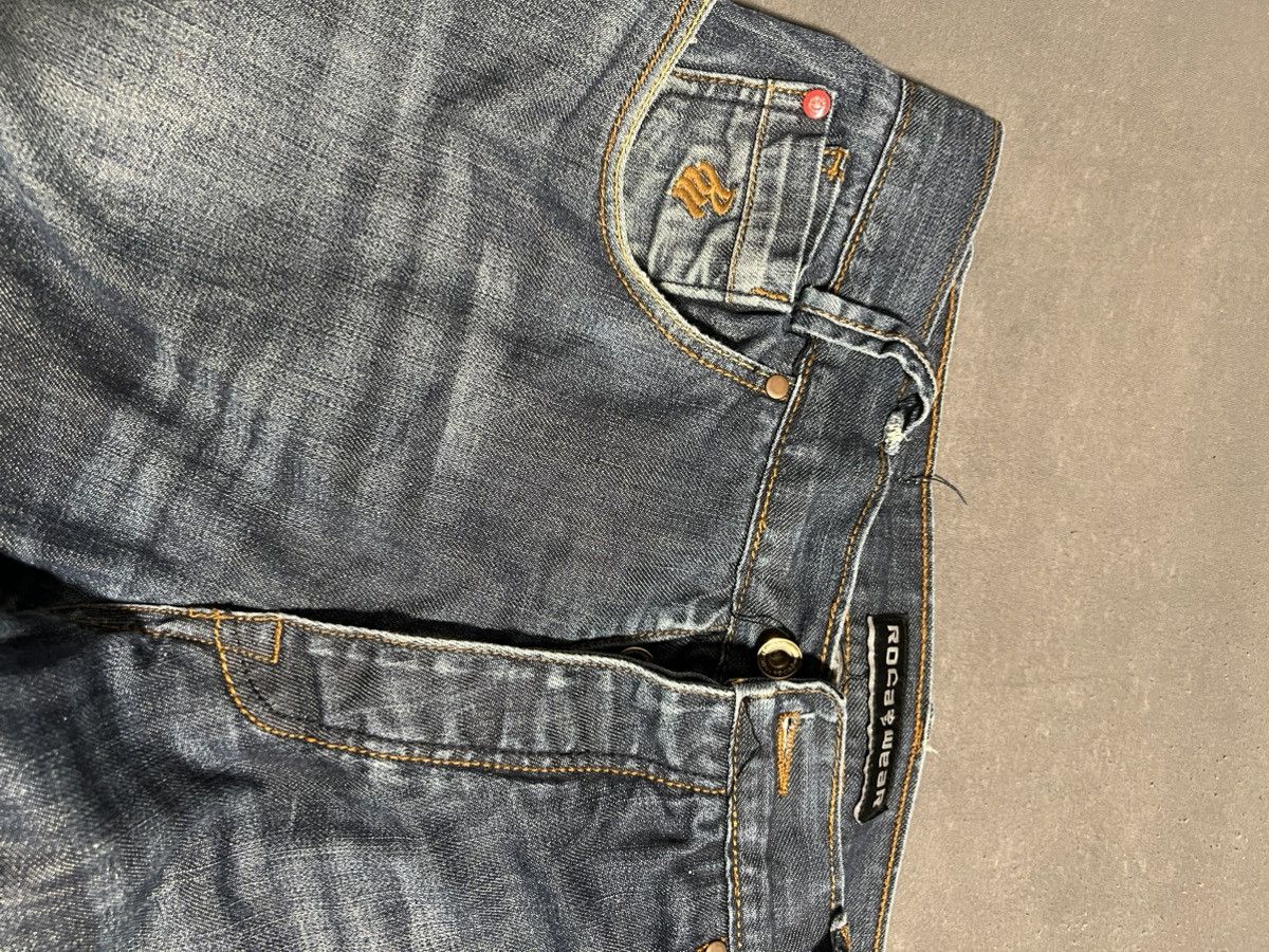 Japanese Brand × Vintage Japanese Denim jeans Size US 34 / EU 50 - 5 Thumbnail