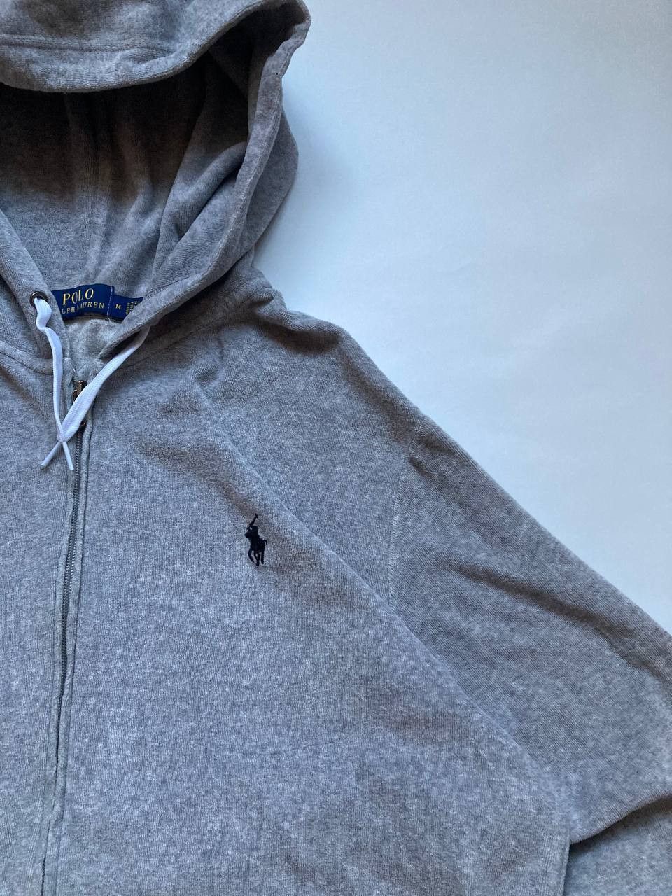 Polo Ralph Lauren × Vintage VERY RARE Vintage Polo Ralph Lauren Zip Up Hoodie Size US M / EU 48-50 / 2 - 6 Thumbnail