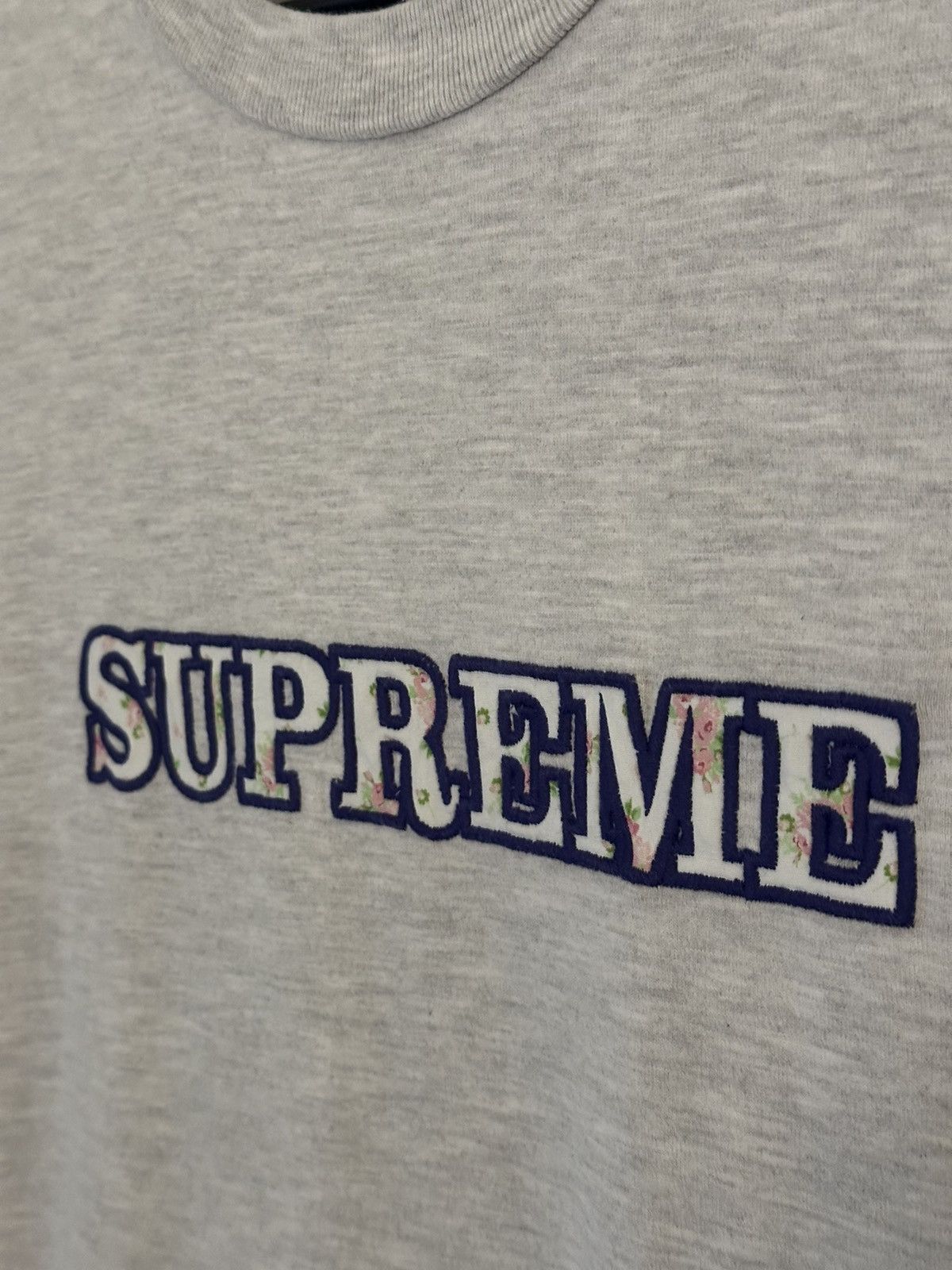 Supreme Supreme Floral Logo Tee Size US L / EU 52-54 / 3 - 4 Thumbnail