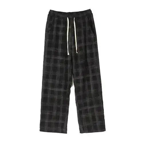 Other Corduroy Vintage Plaid Pants Men Streetwear Size US 34 / EU 50 - 4 Thumbnail