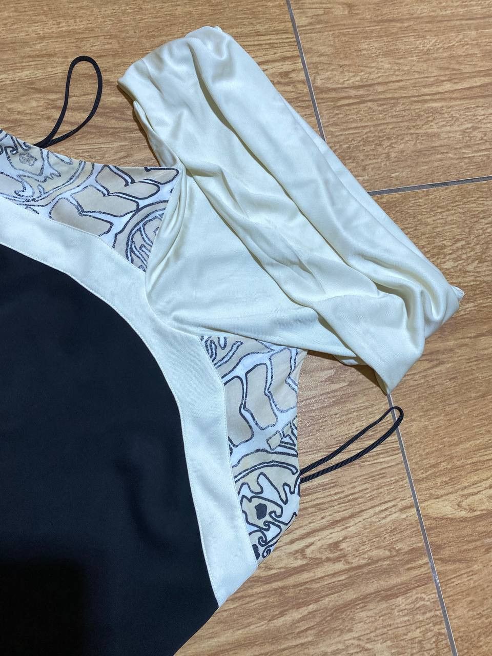 Roberto Cavalli Class Roberto Cavalli Sleeveless Logo Stretch Dress Size L / US 10 / IT 46 - 16 Thumbnail