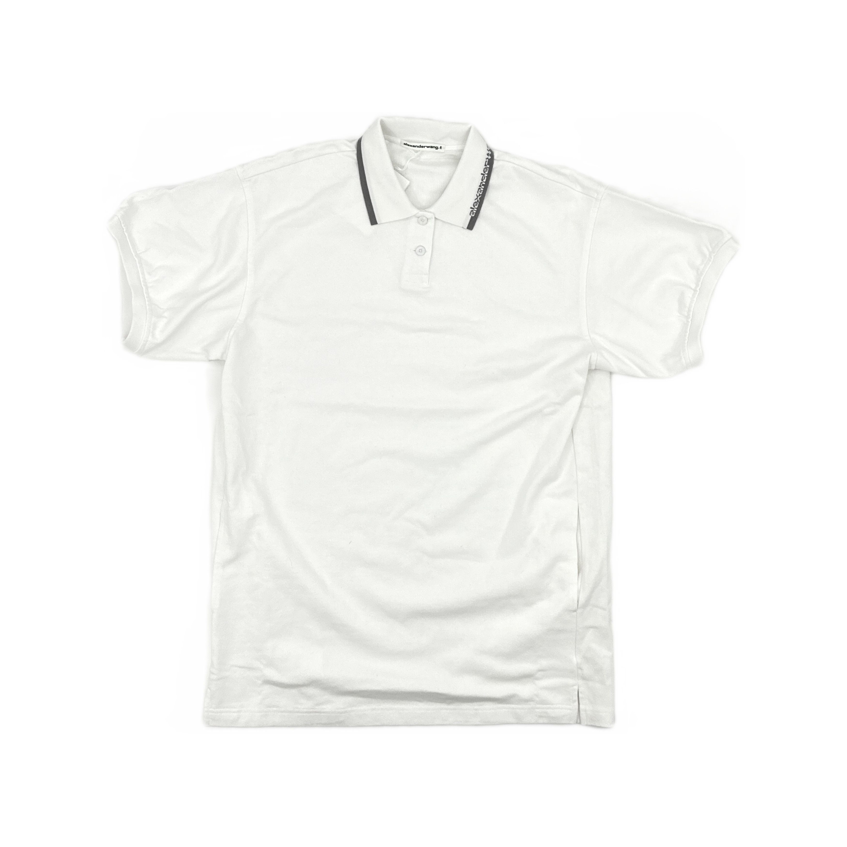 Alexander Wang Alexander Wang Logo Collar Polo Mini Dress Size M Size M / US 6-8 / IT 42-44 - 1 Thumbnail