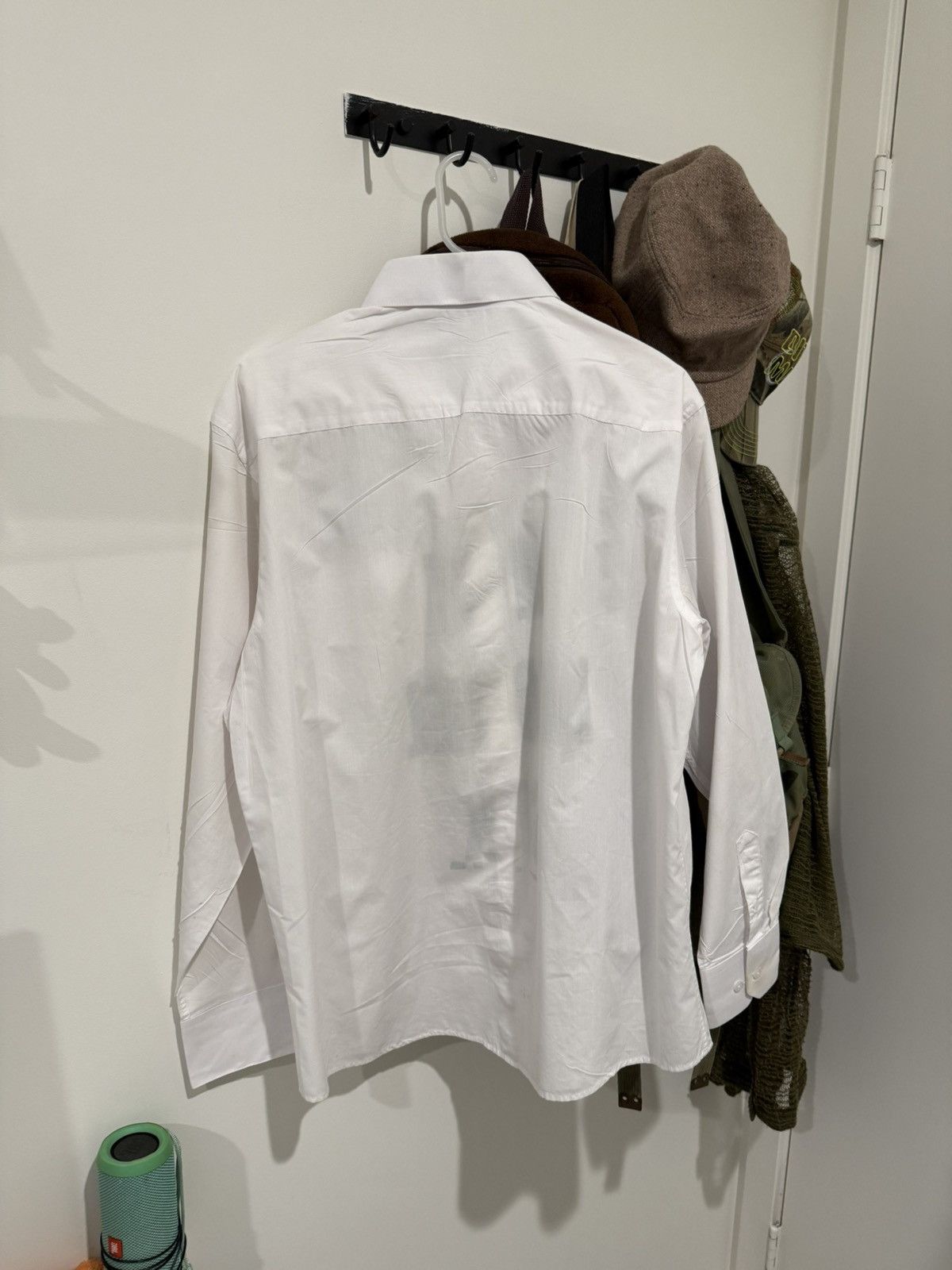 Hot Model Sex white hotmodelsex button up Size US L / EU 52-54 / 3 - 4 Thumbnail