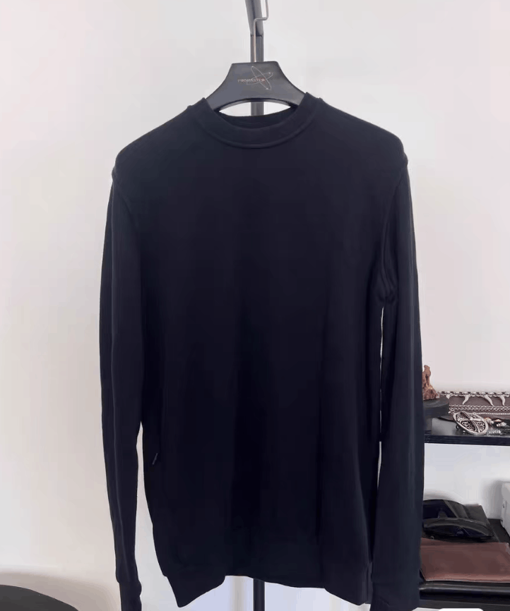 11 By Boris Bidjan Saberi 11by BBS Crescent Print LS Pullover K35 Size US XS / EU 42 / 0 - 2 Thumbnail