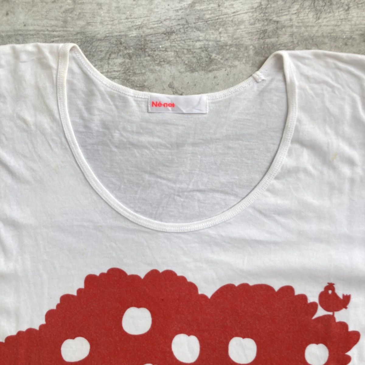 Japanese Brand × Ne-Net × Vintage Vintage Ne-Net Heart Shaped Tree Size US L / EU 52-54 / 3 - 3 Thumbnail