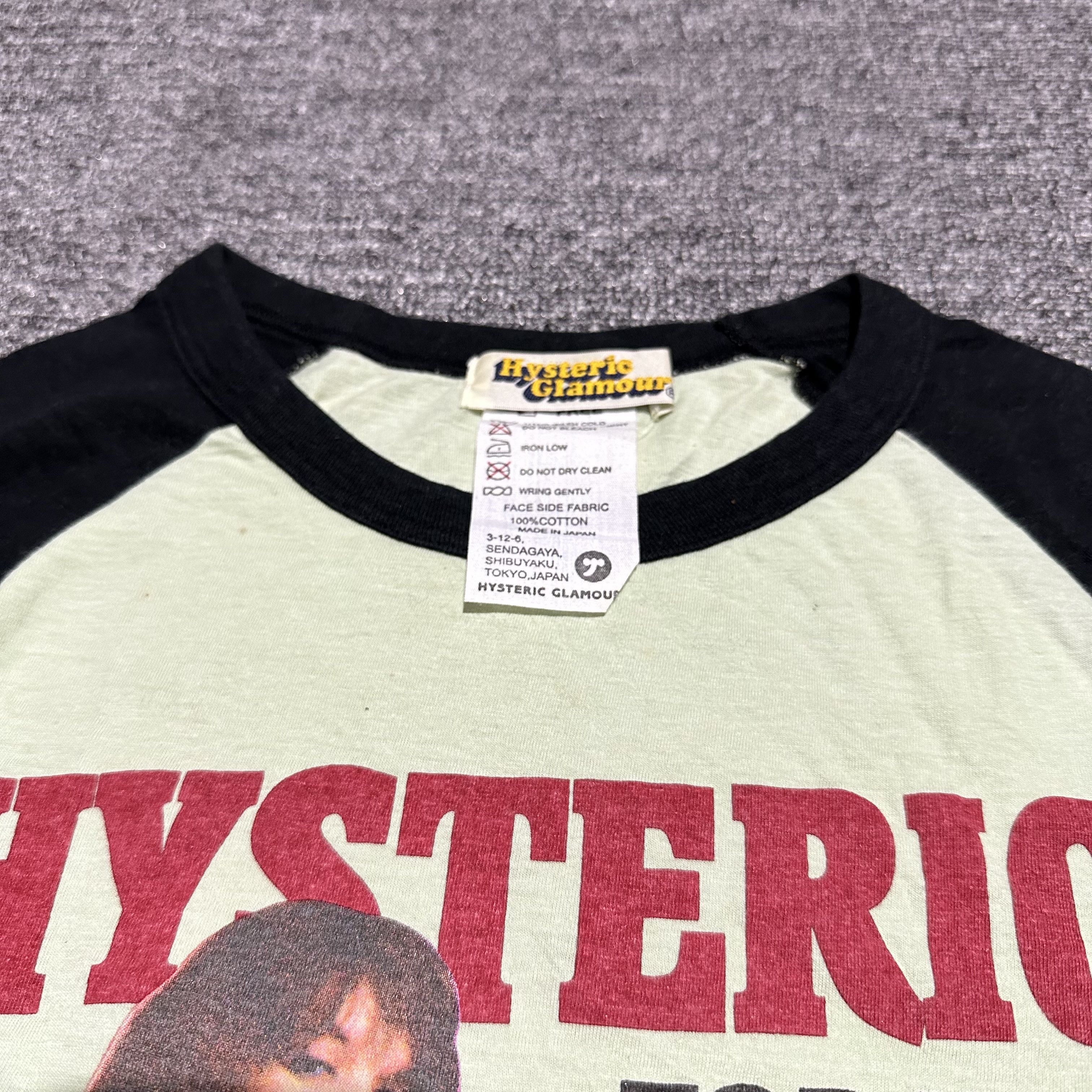Hysteric Glamour Hysteric Glamour Longsleeve Size US S / EU 44-46 / 1 - 3 Thumbnail