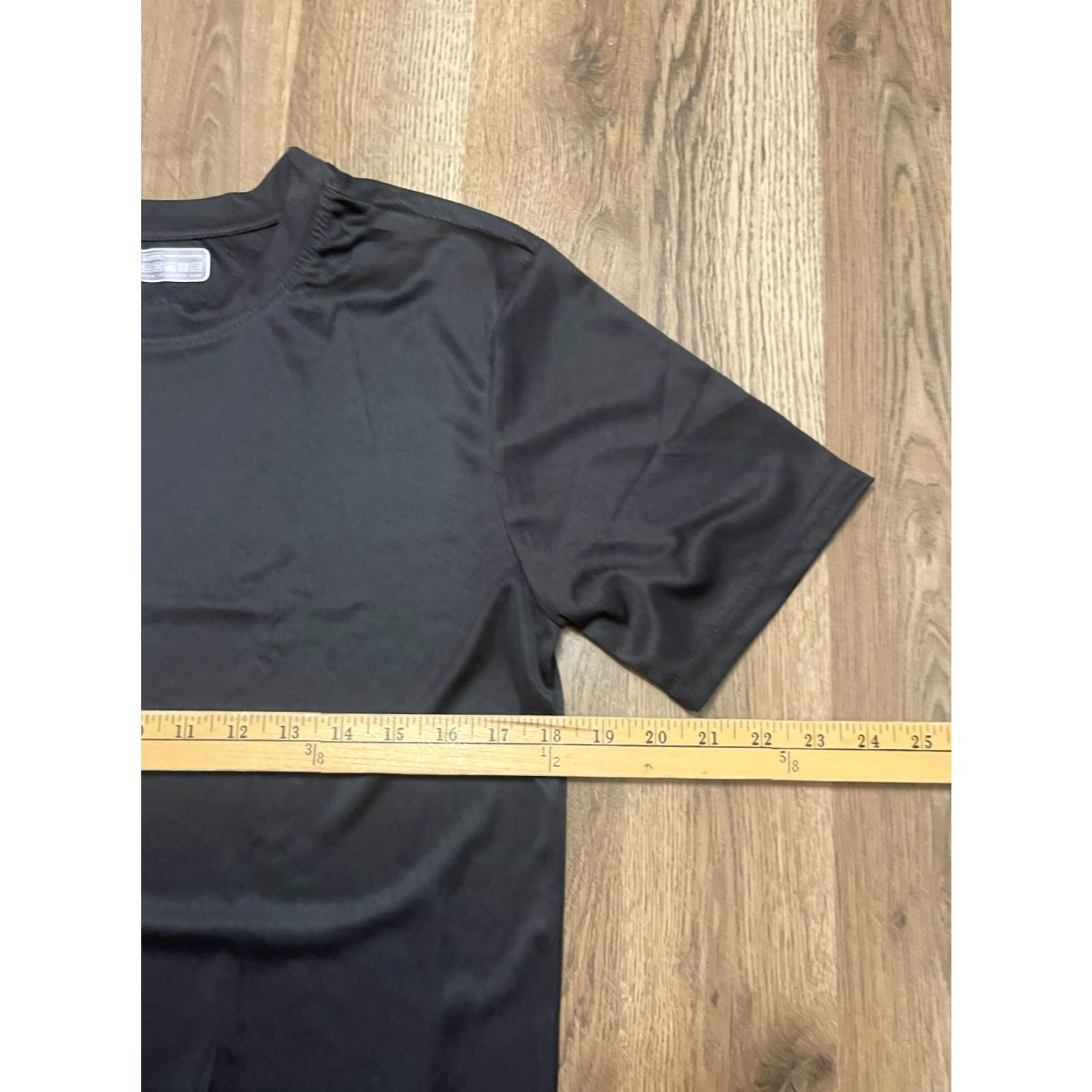 Logo 7 RDX Shirt Men L Black Activewear Logo Print Shirt Size US L / EU 52-54 / 3 - 6 Thumbnail