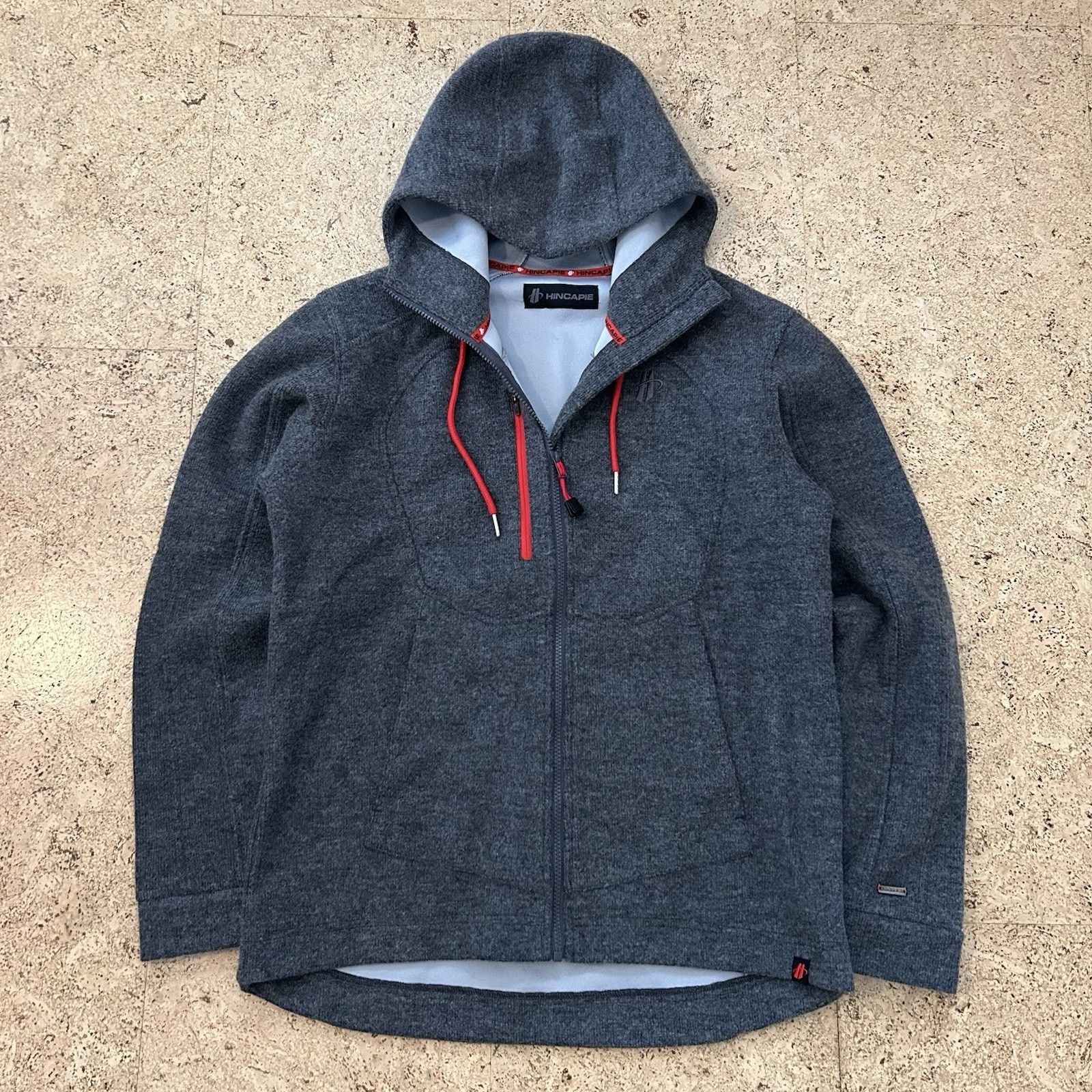 Other Hincapie Lusso Wool Cycling Performance Zip Hoodie Jacket Size US M / EU 48-50 / 2 - 1 Thumbnail