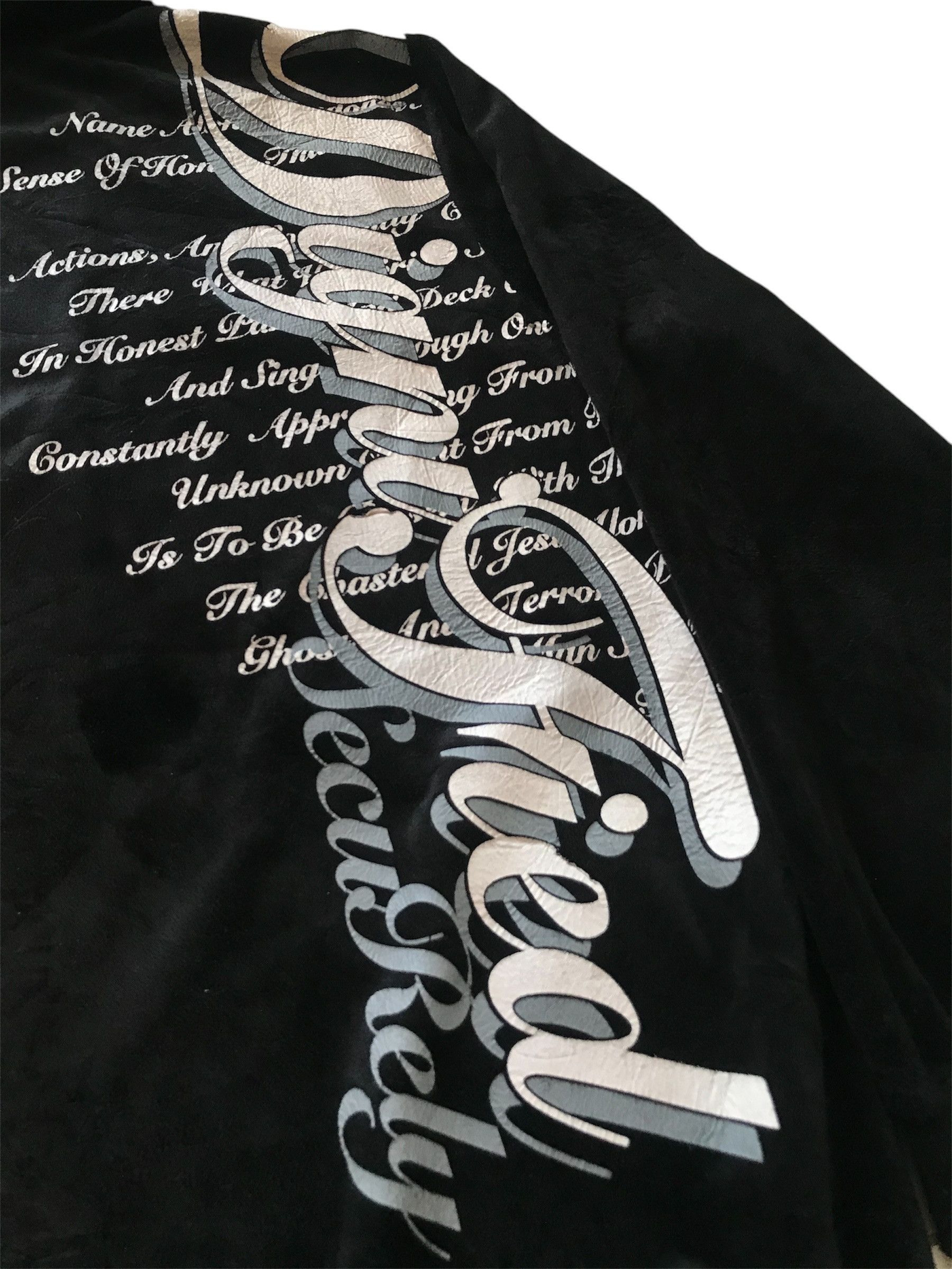 Le Grande Bleu (L.G.B.) Beaumere Japanese Poem Velvet Zip Hoodie Size US XL / EU 56 / 4 - 6 Thumbnail