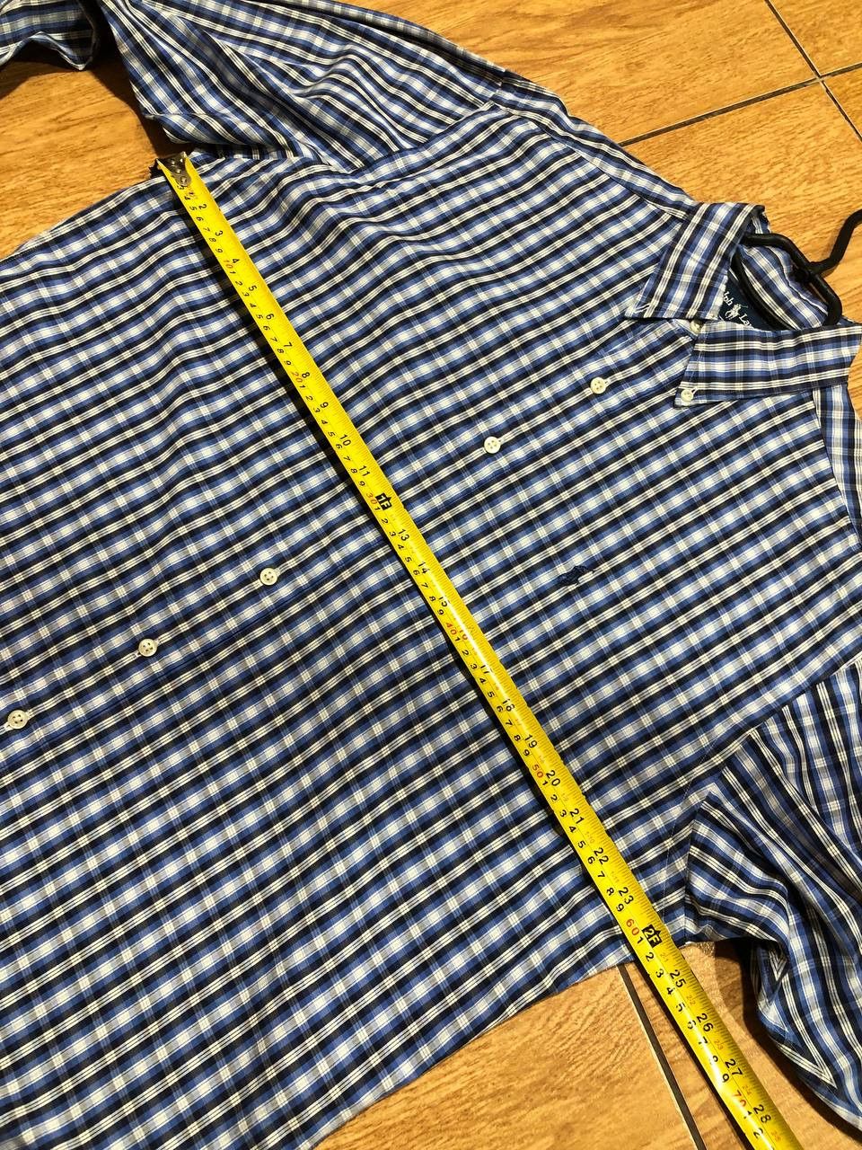 Polo Ralph Lauren Vintage 2000s Polo Ralph Lauren Check Pony Button Up Shirt Size US M / EU 48-50 / 2 - 7 Thumbnail