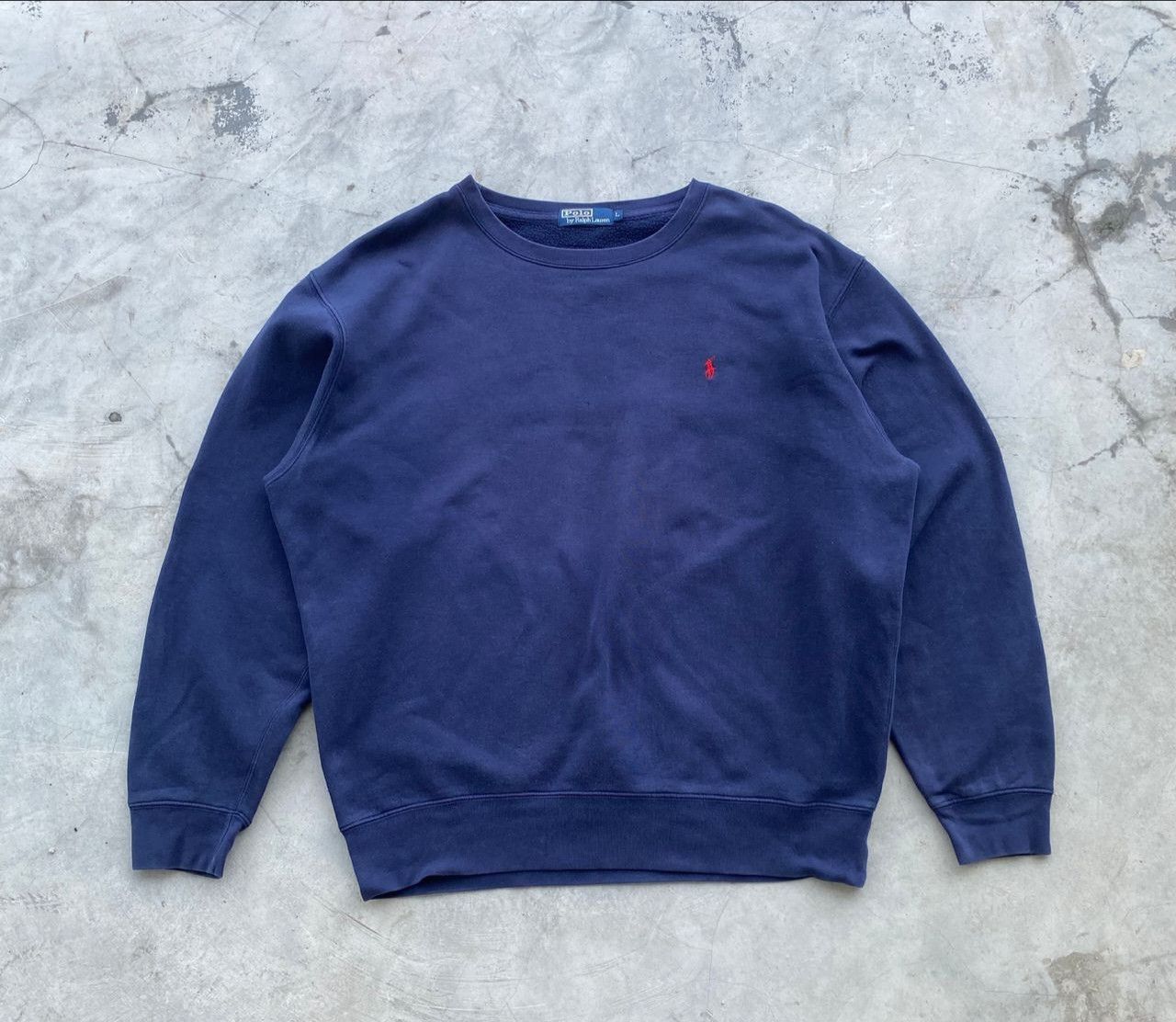Polo Ralph Lauren Vintage Polo Ralph Lauren Small Logo Sweatshirt Size US L / EU 52-54 / 3 - 1 Thumbnail