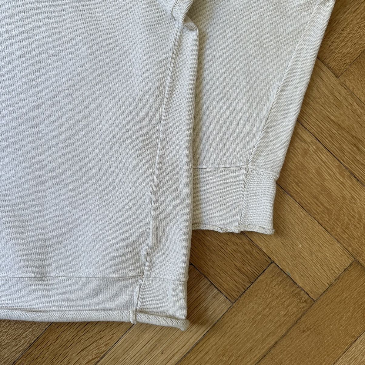 Stone Island Stone Island Vintage Center Logo Cropped Sailor Sweatshirt Size US M / EU 48-50 / 2 - 21 Thumbnail