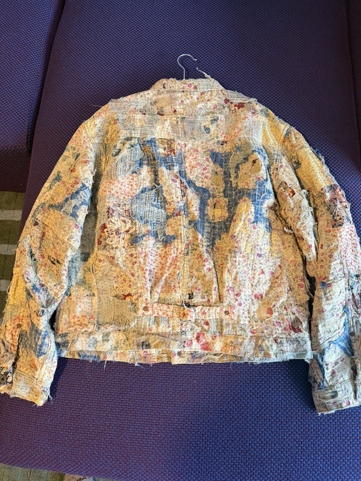 Kapital Kapital Champetre Boro Jacket Size US XL / EU 56 / 4 - 3 Thumbnail