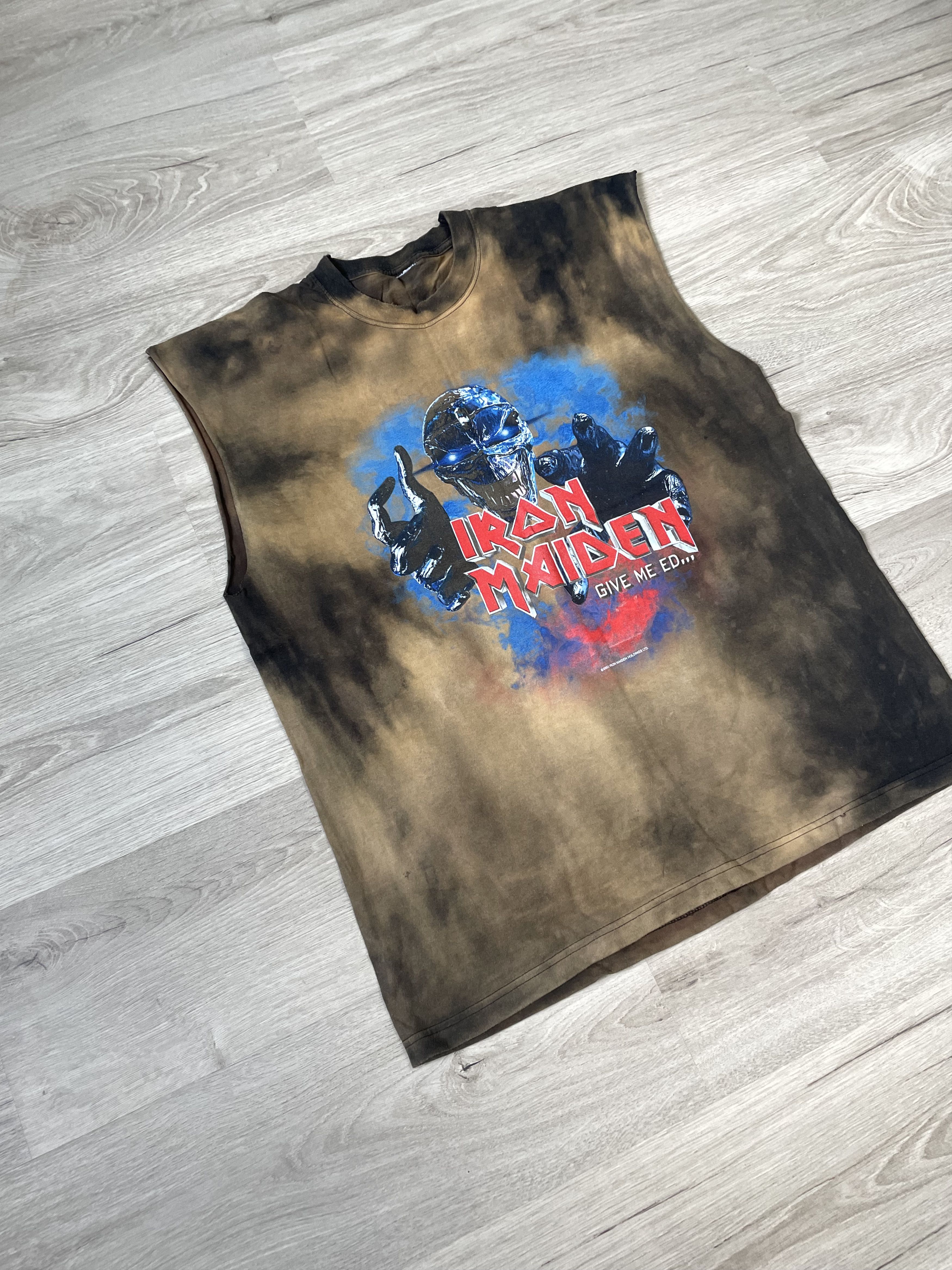Iron Maiden × Vintage Vintage Men’s Shirt IRON MAIDEN 2003 Tour Size US L / EU 52-54 / 3 - 6 Thumbnail