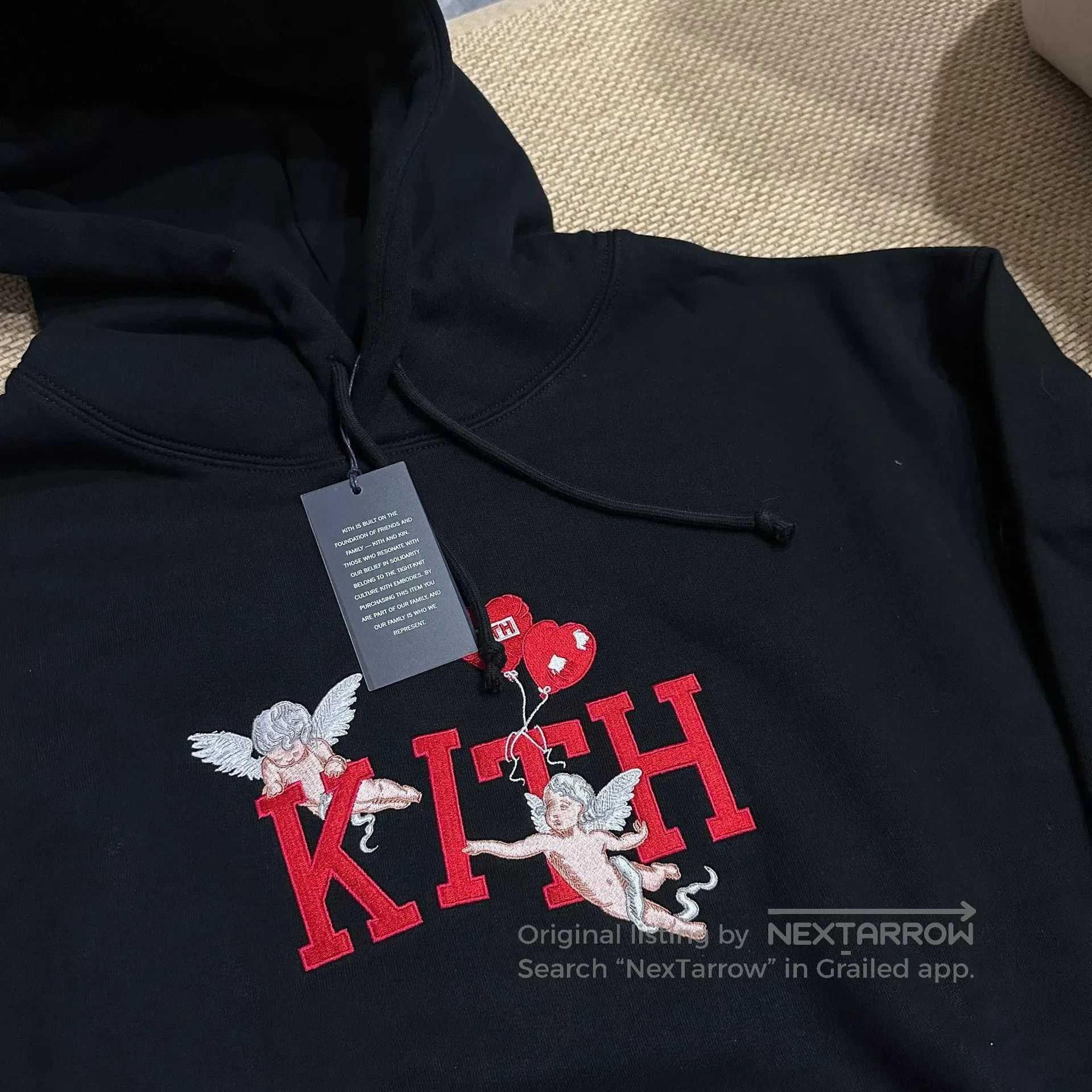 Kith Kith Valentine’s Day Cupid Hoodie. Size US M / EU 48-50 / 2 - 3 Thumbnail