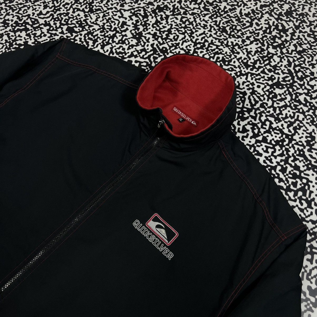 Quiksilver Vintage 90s Quiksilver Big Logo Surf Style Retro Jacket Size US XL / EU 56 / 4 - 6 Thumbnail