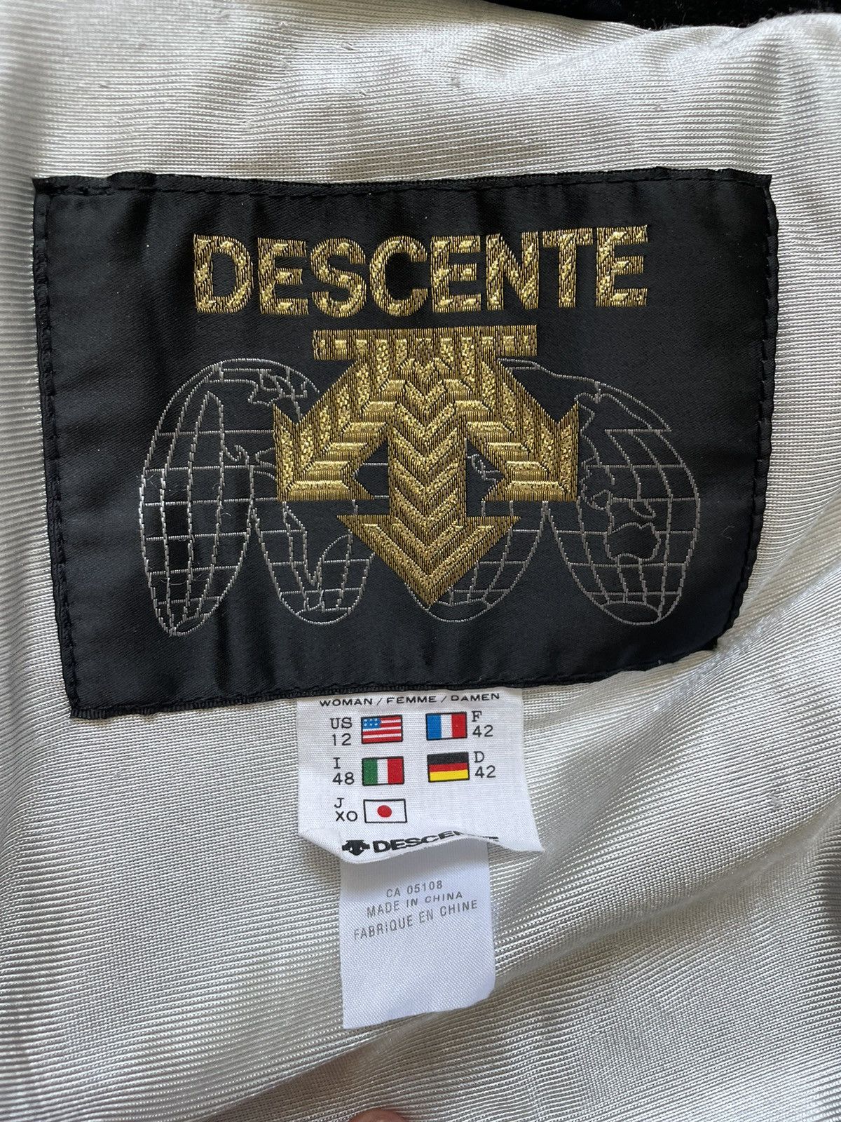 Descente × Vintage Vintage Descente ski jacket Size XL / US 12-14 / IT 48-50 - 14 Thumbnail