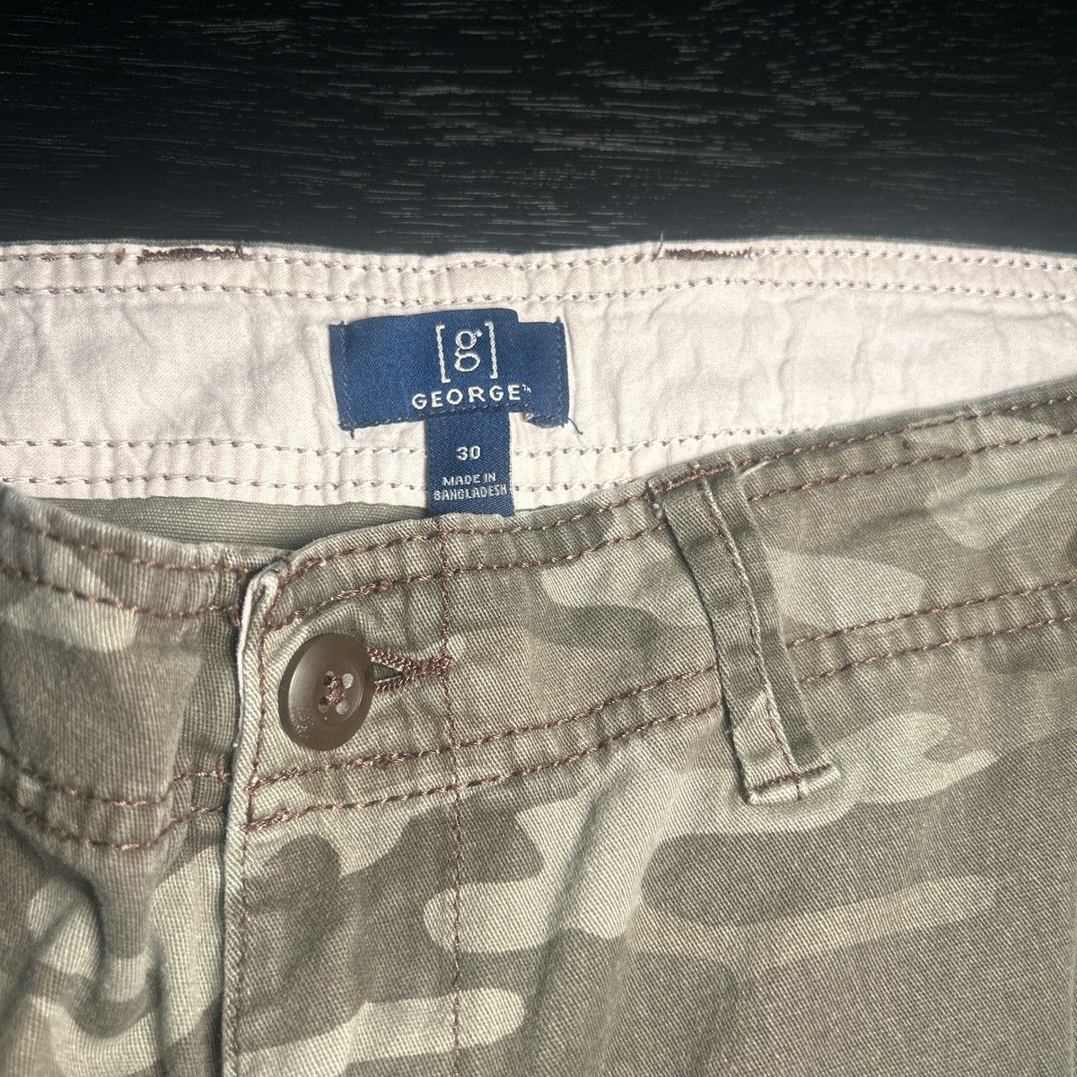 George Camo cargo shorts Size US 30 / EU 46 - 3 Thumbnail