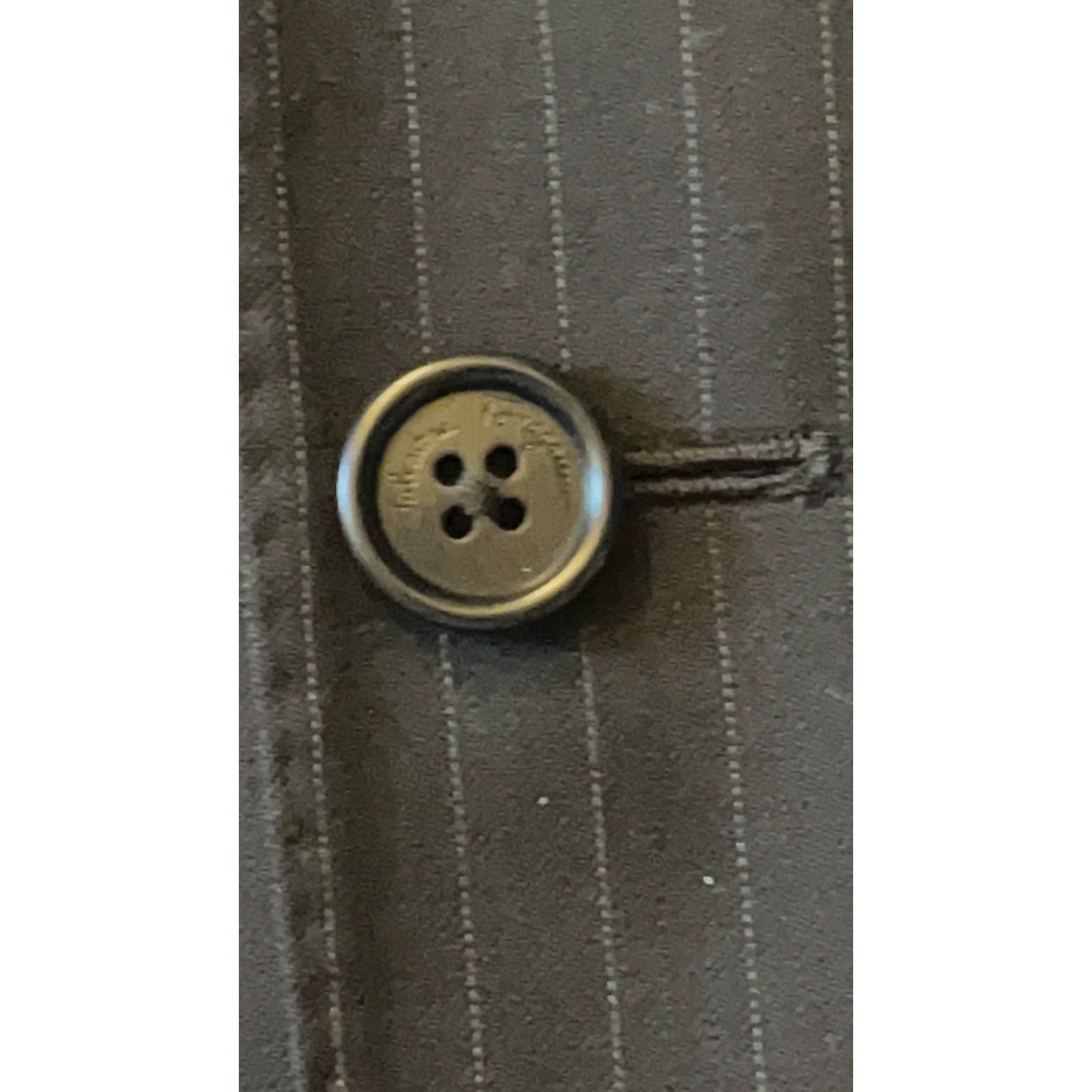 Salvatore Ferragamo Salvatore Ferragamo Wool Black Blazer/Jacket Men’s Size L Size 54R - 6 Thumbnail